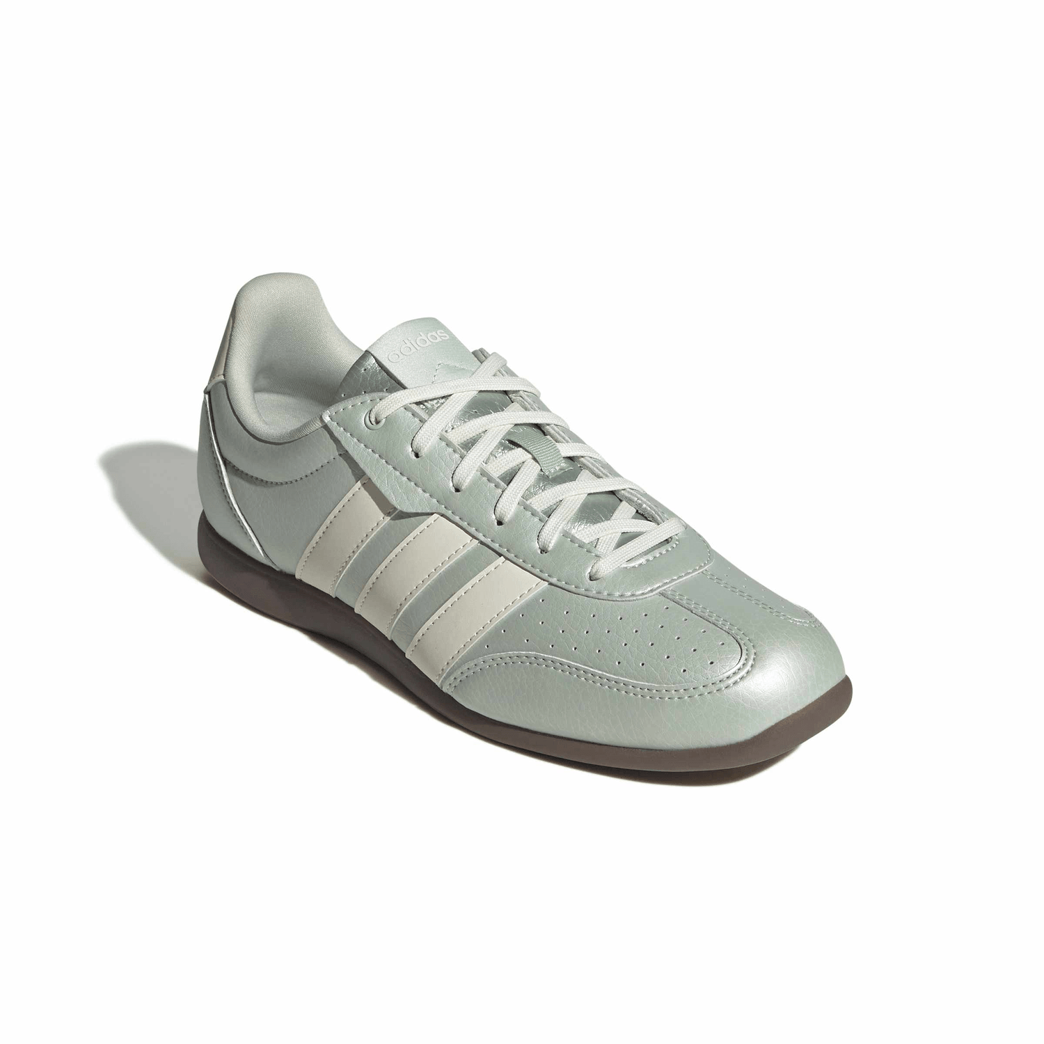 Tenis Dama Adidas Barreda Verde Menta Casual Mujer — imagen 3