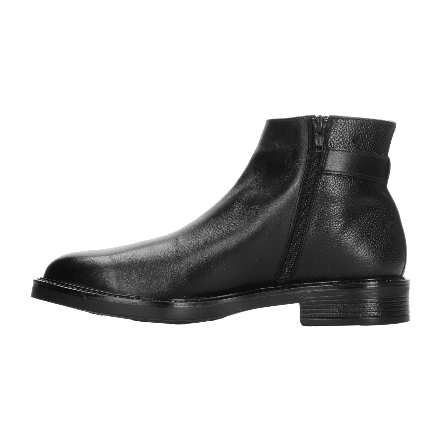 Bota Hombre Gino cherruti Negro Casual Caballero — imagen 6