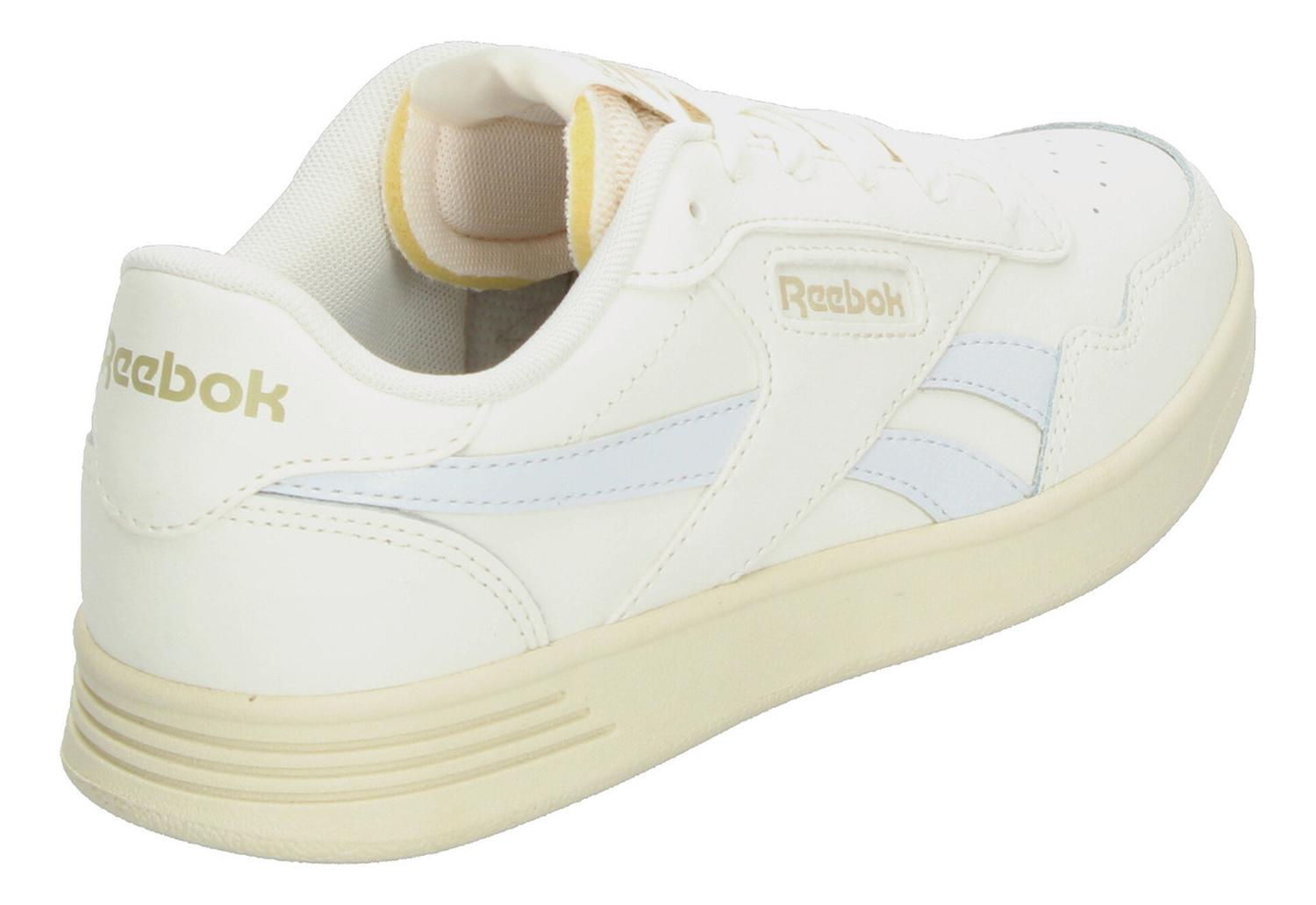 Tenis Dama Reebok Court Advance Blanco Casual Mujer — imagen 4