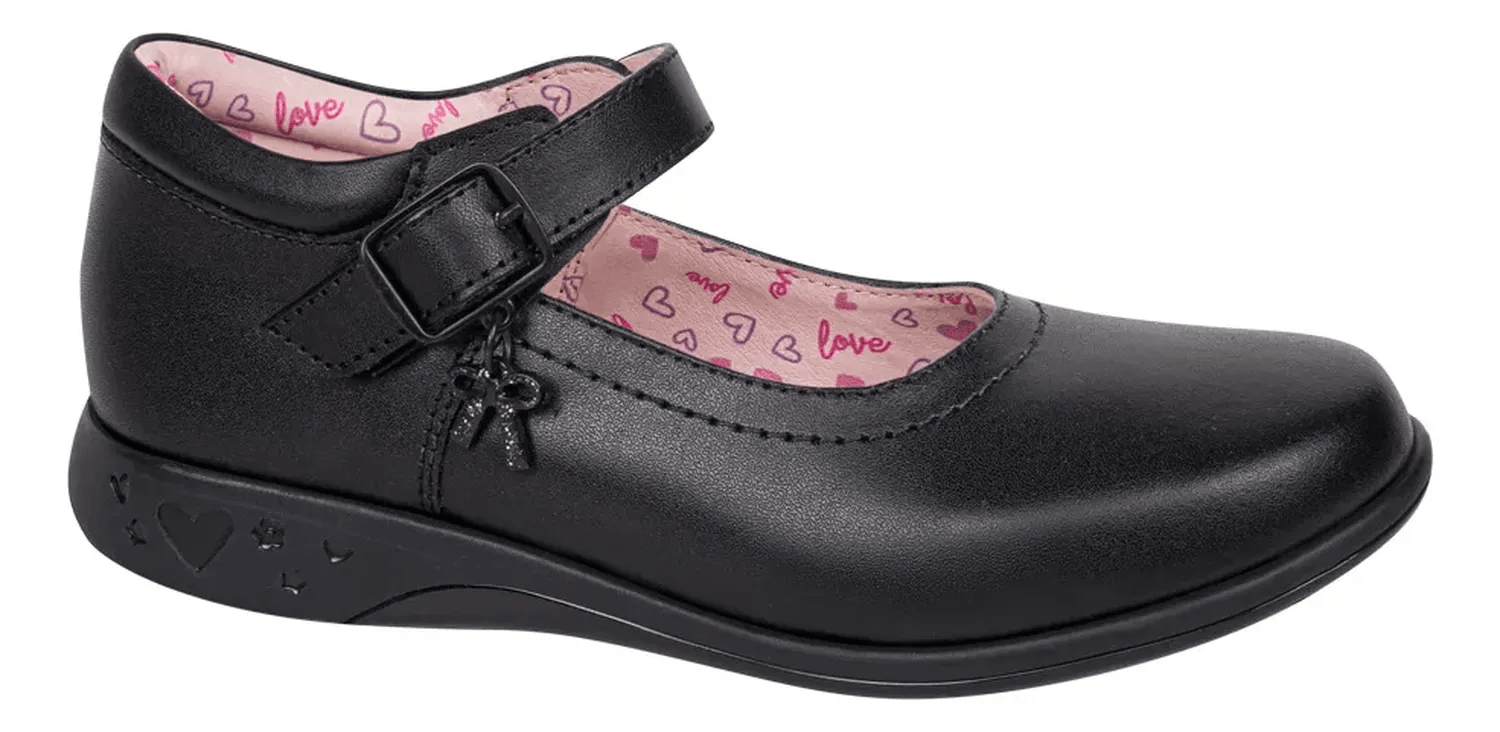 Zapato Escolar Bambino Niña De Piel Liso 1340041 — imagen 2