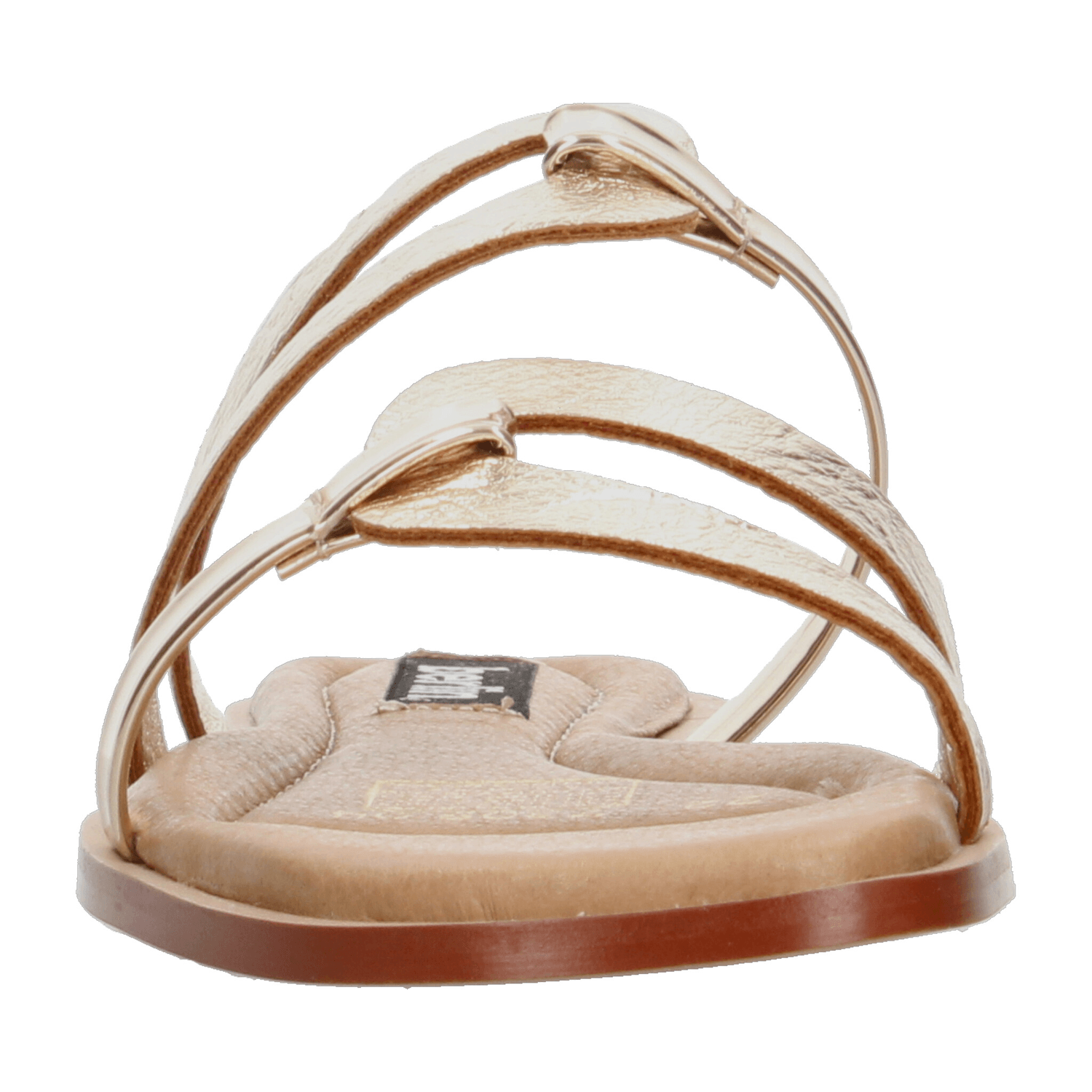 Sandalias Mujer Berlin Dorado Casual Mujer — imagen 7