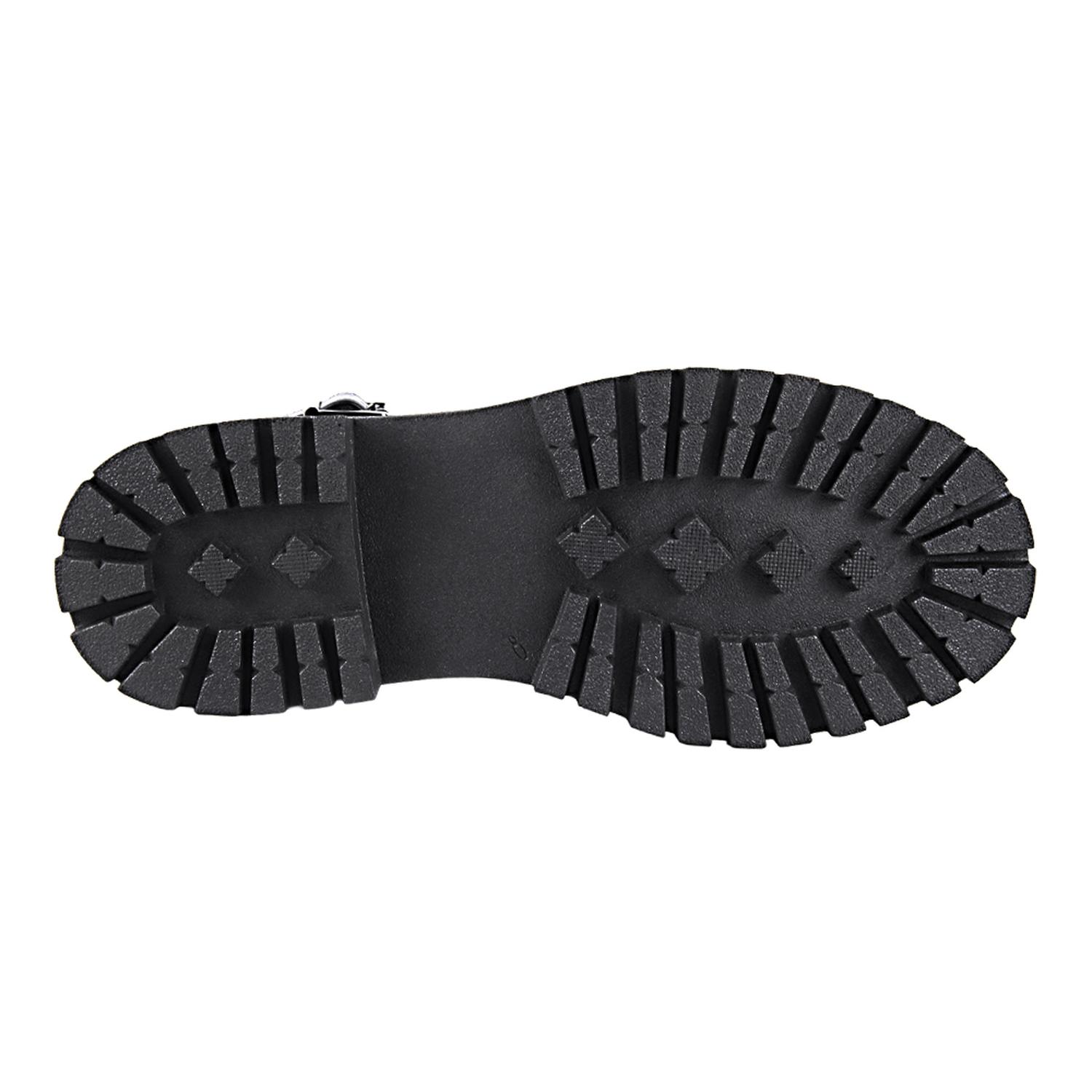 BOTA DAMA KEBO MILITAR AGUJETA Y HEBILLA 4Cm 1345665 — imagen 4