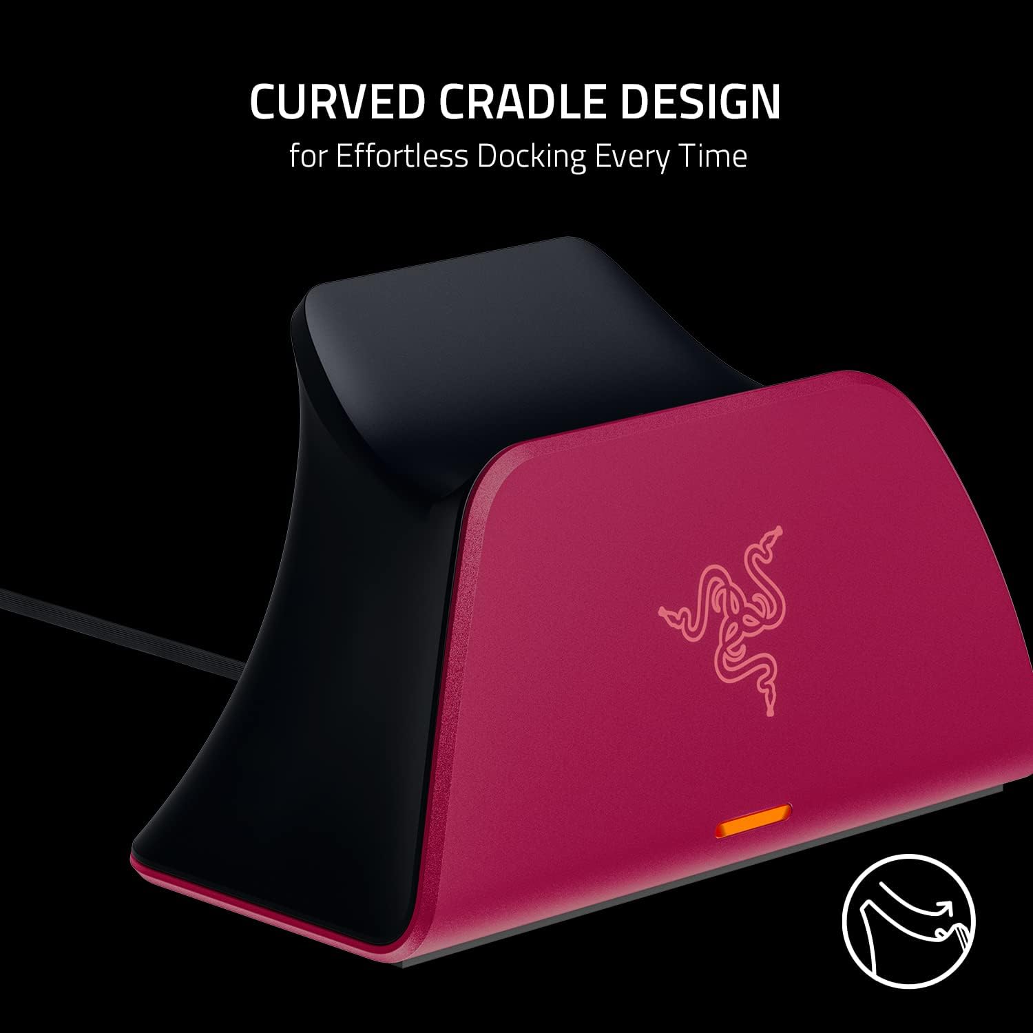 Base de Carga Razer Quick Charging Stand PS5 - Negro — imagen 5