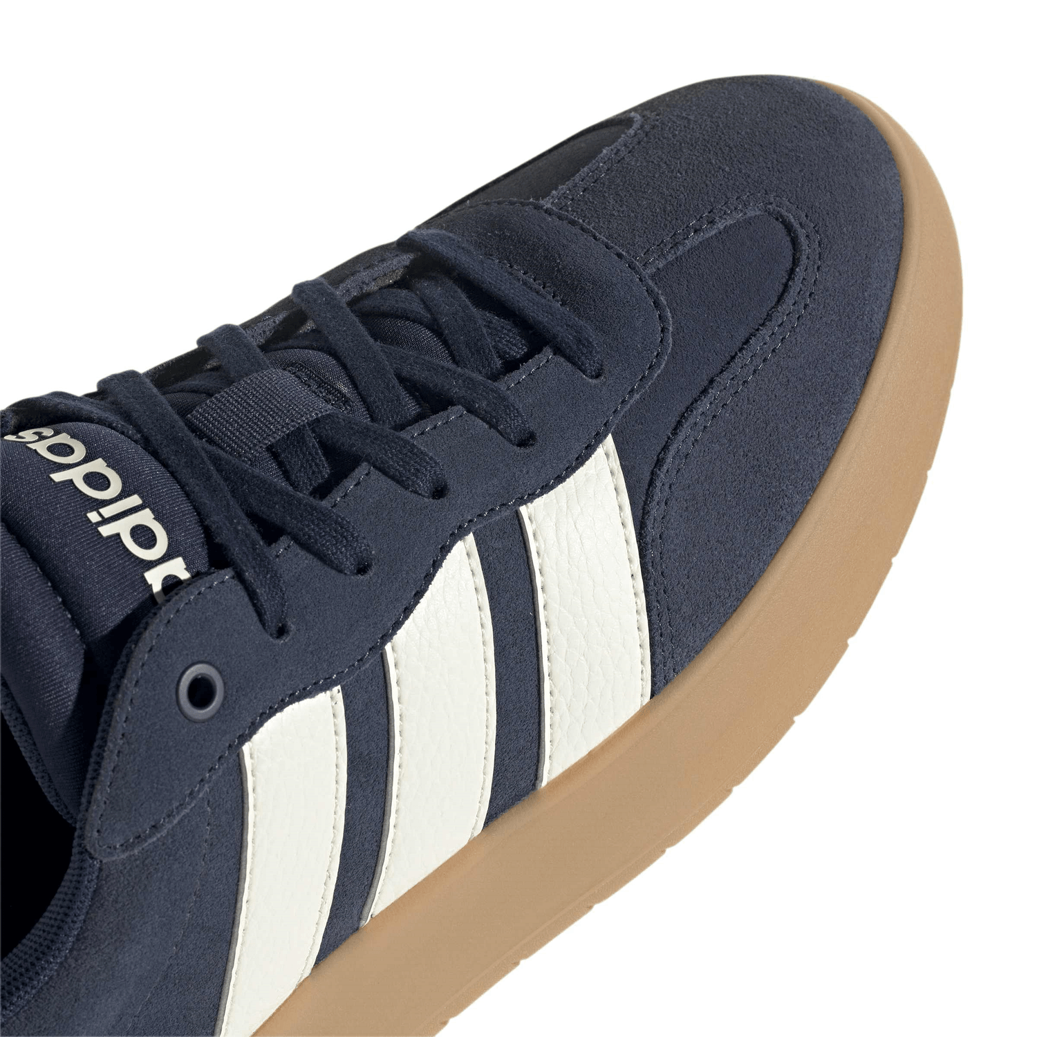Tenis Adidas Barreda XLG Hombre Casual Gamuza Azul Marino Caballero — imagen 5