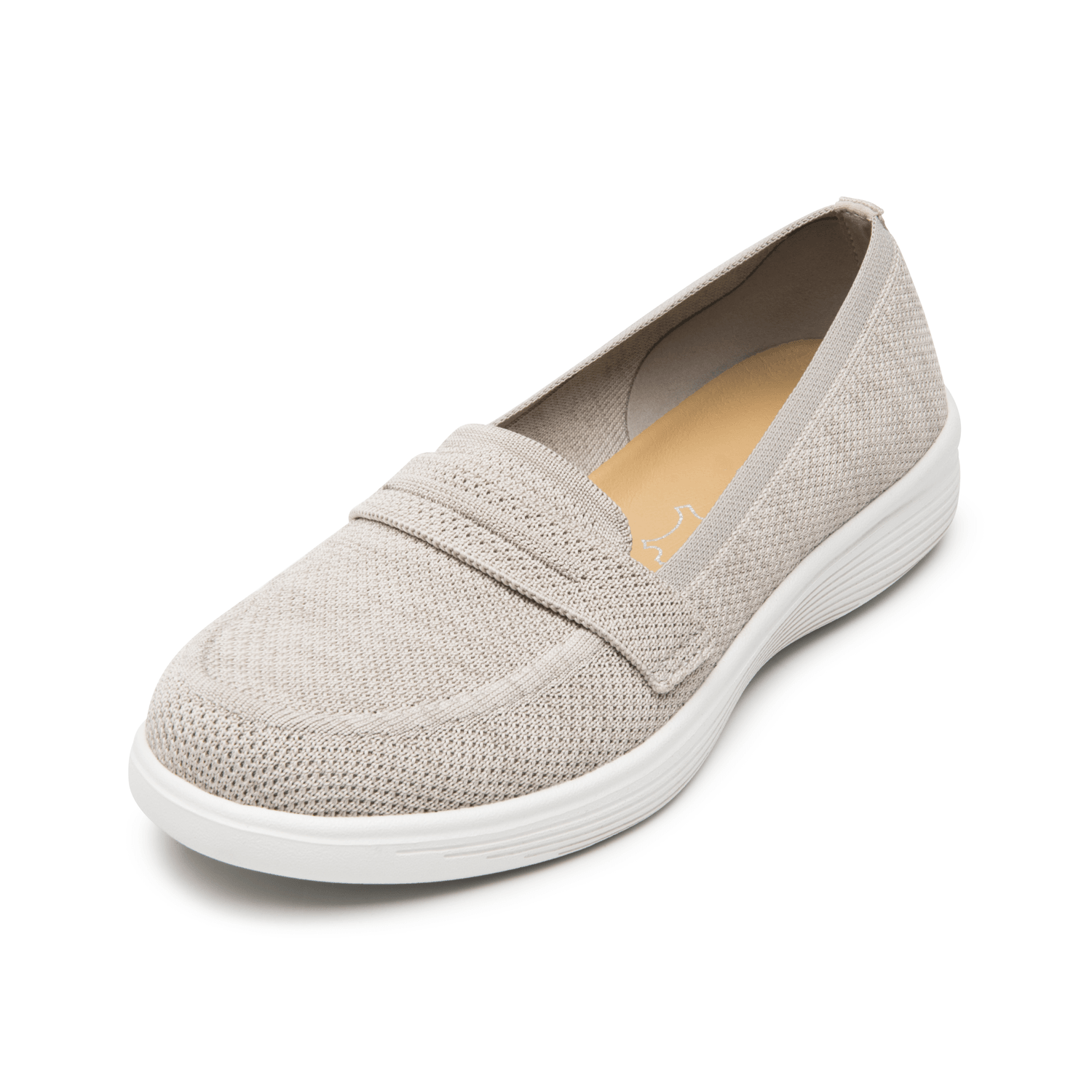 Zapato Flexi Grecya Dama Beige Confort Casual Slip On Mujer — imagen 4