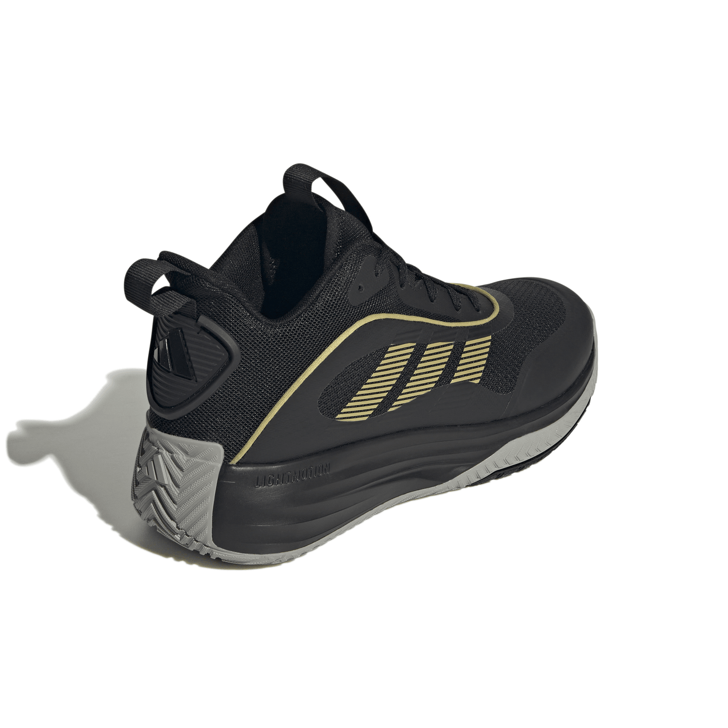 Tenis Hombre Adidas Own The Game 3.0 Negro Casual Caballero — imagen 4