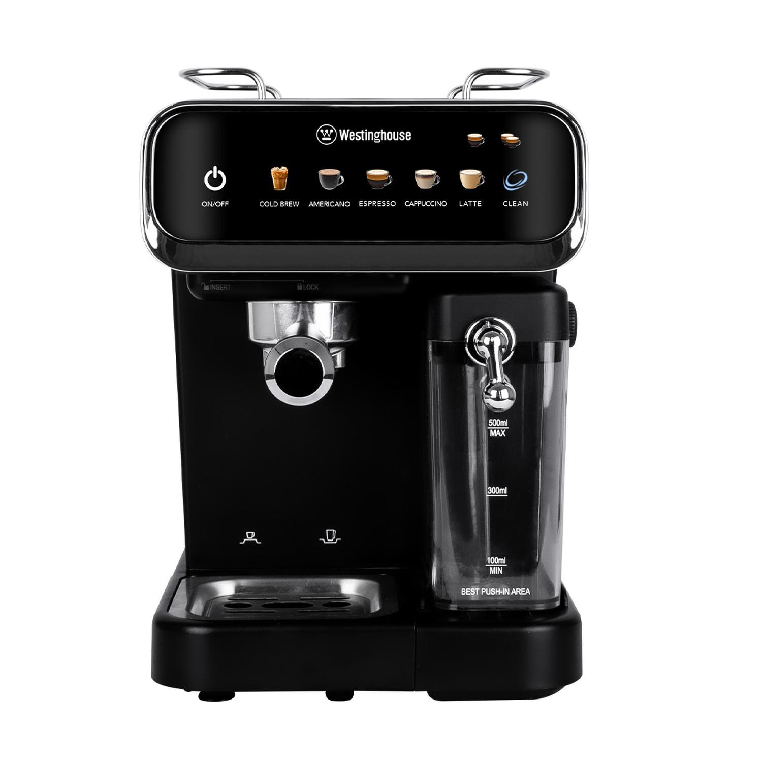 Cafetera Espresso Digital Westinghouse Automática — imagen 1