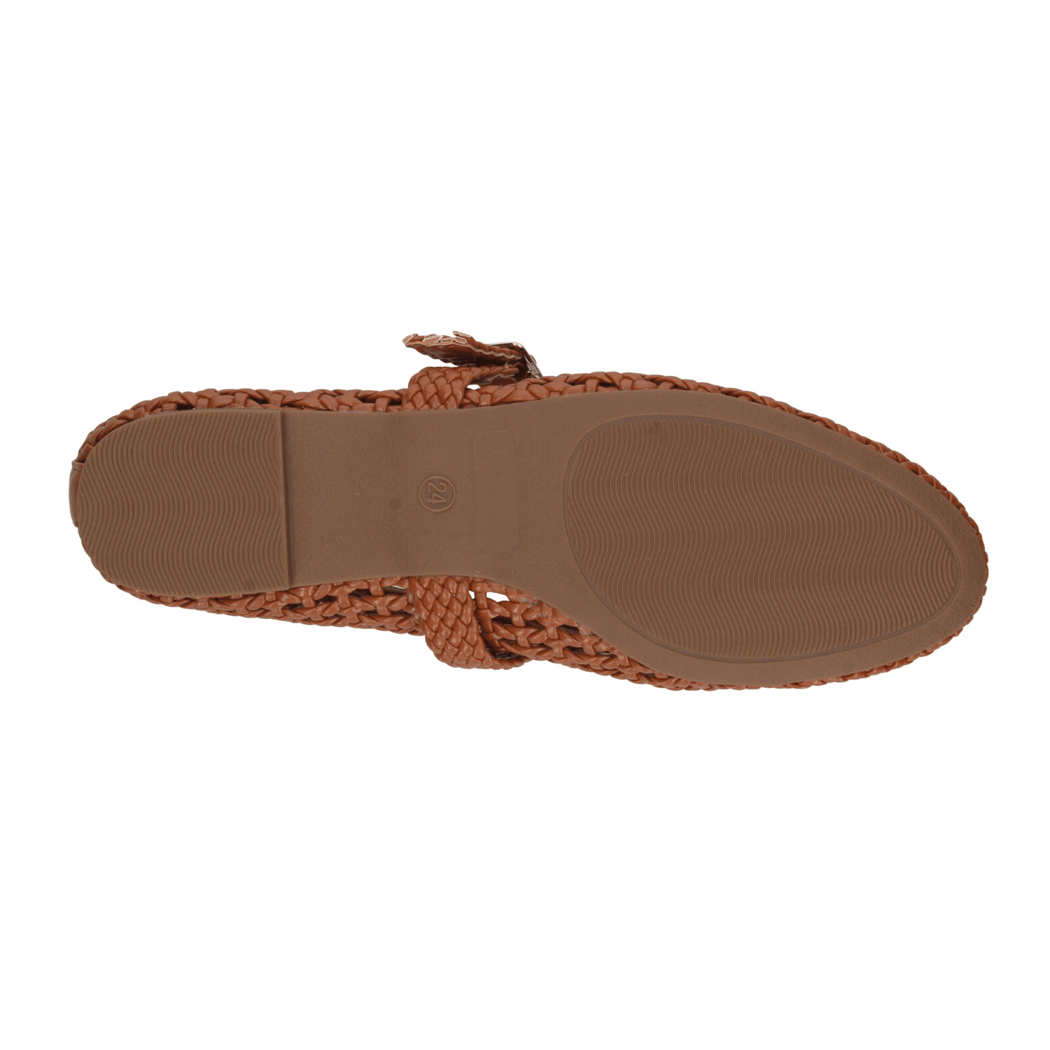 Flats EFE Francis Dama Casual Hebilla Cómodo Café Mujer — imagen 9