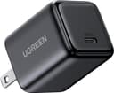 Cargador Ugren Mini 30w USB-C Negro Resistente Carga rápida