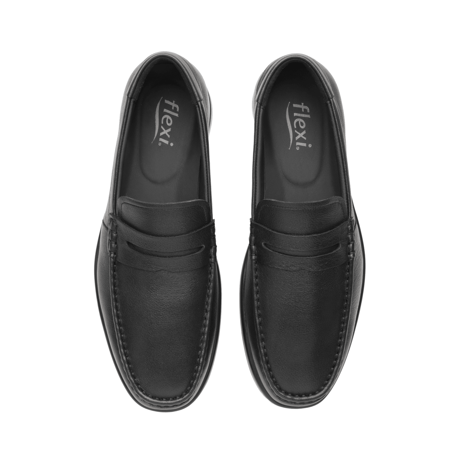 Zapato Flexi Hombre Casual Negro Caballero — imagen 7