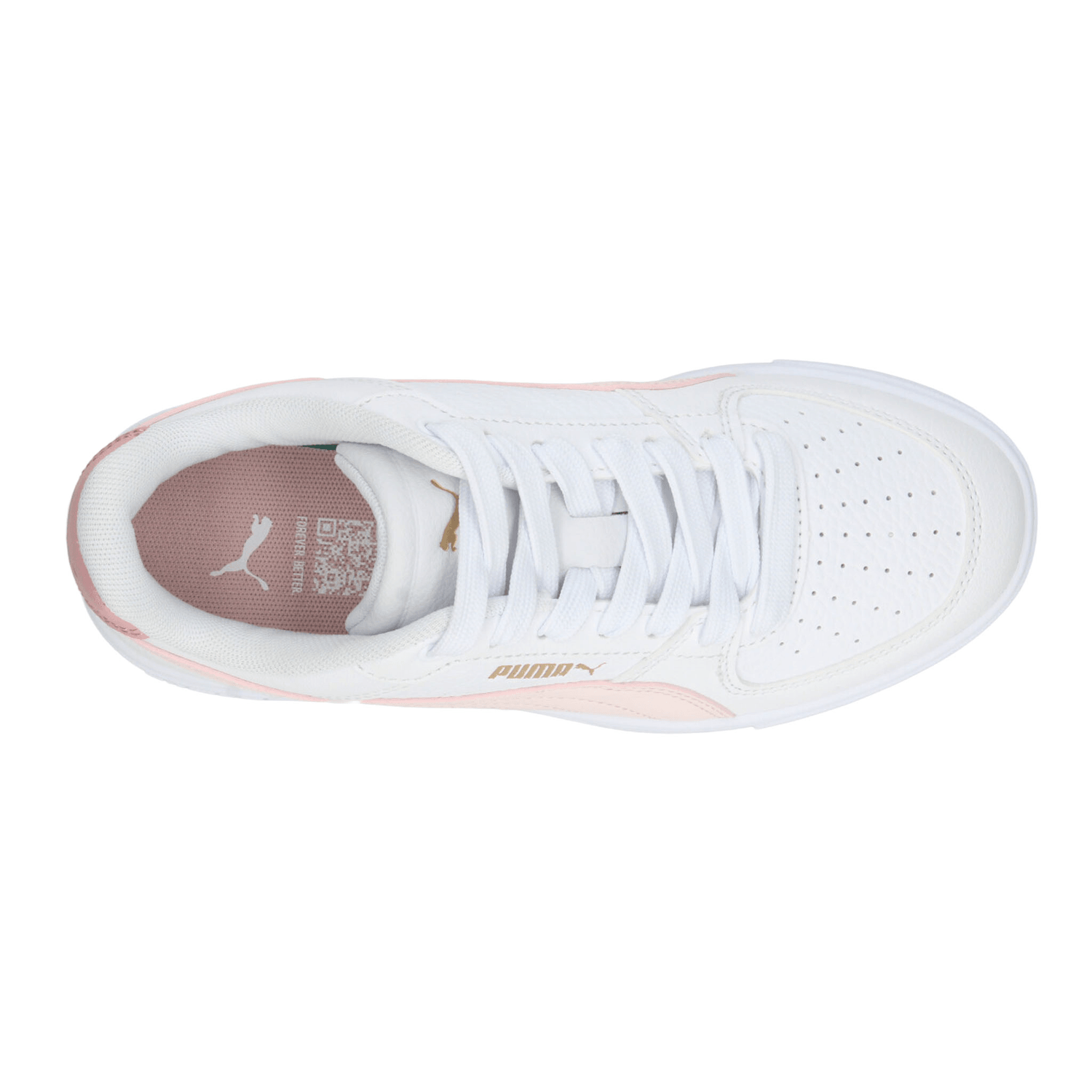 Tenis Puma Caven III Niña Casual Blanco Infantil T22-26 — imagen 8