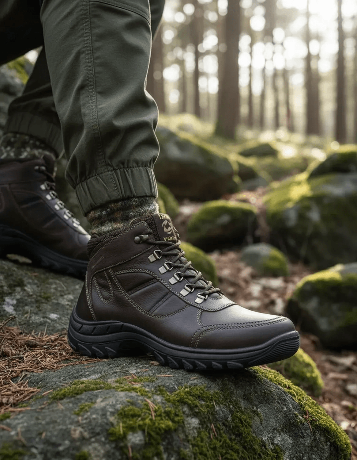 Botin Flexi Hombre Montaña Y Senderismo 824619 — imagen 1