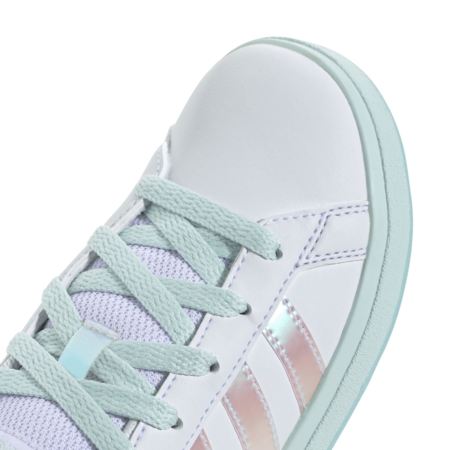 Tenis Niña Adidas Grand Court 2.0 Blanco Casual Infantil T22-26 — imagen 6