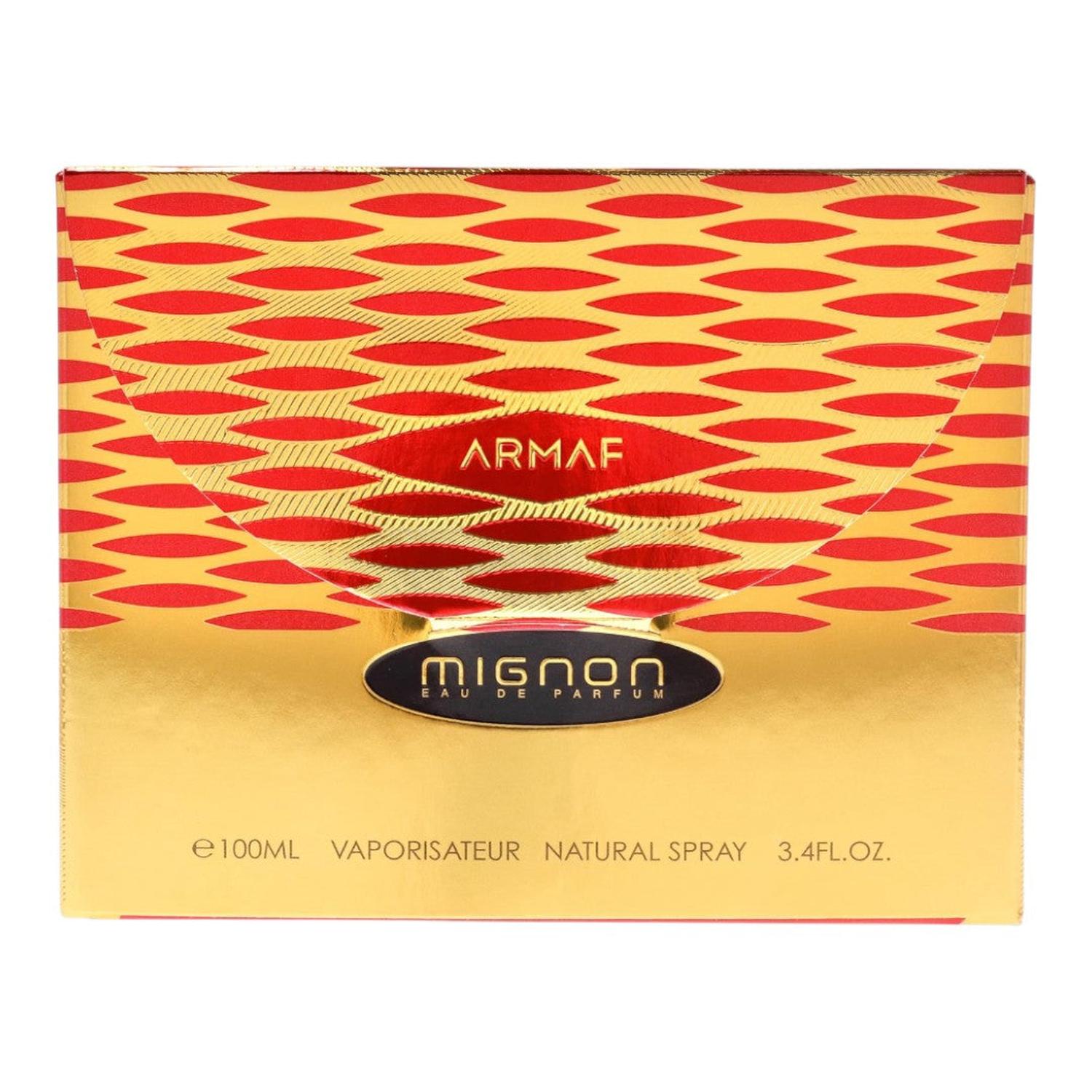 ARMAF MIGNON RED WOMEN EDP 100 ML — imagen 2