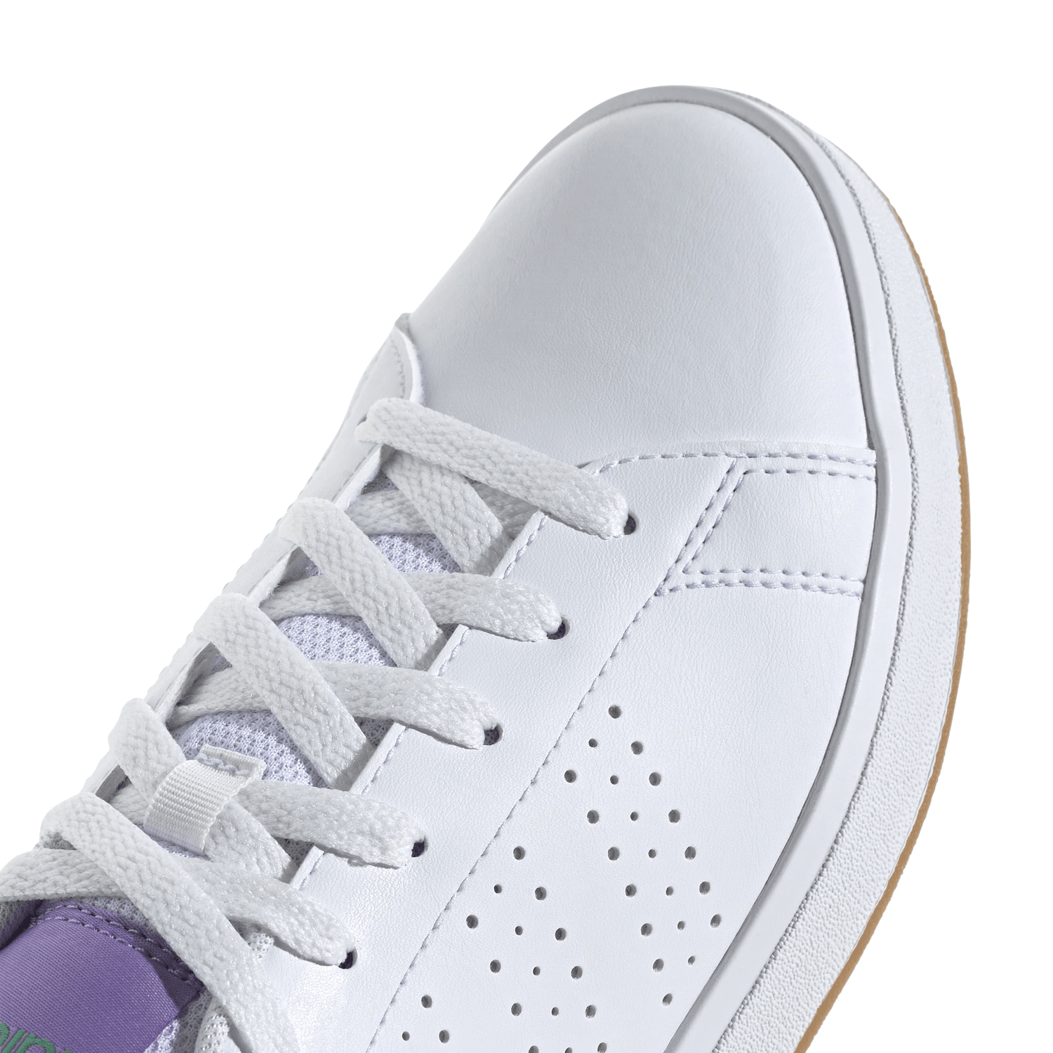 Tenis Adidas Advantage Base 2.0 DamaBlanco Casual Para Mujer — imagen 6