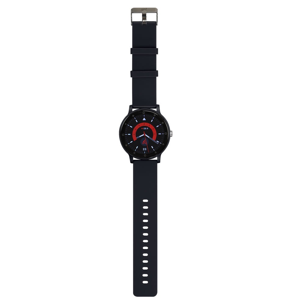 Smartwatch Reloj Kronos Insignia Round STF Pantalla 1.3" Resistencia al agua IP65 Negro — imagen 9