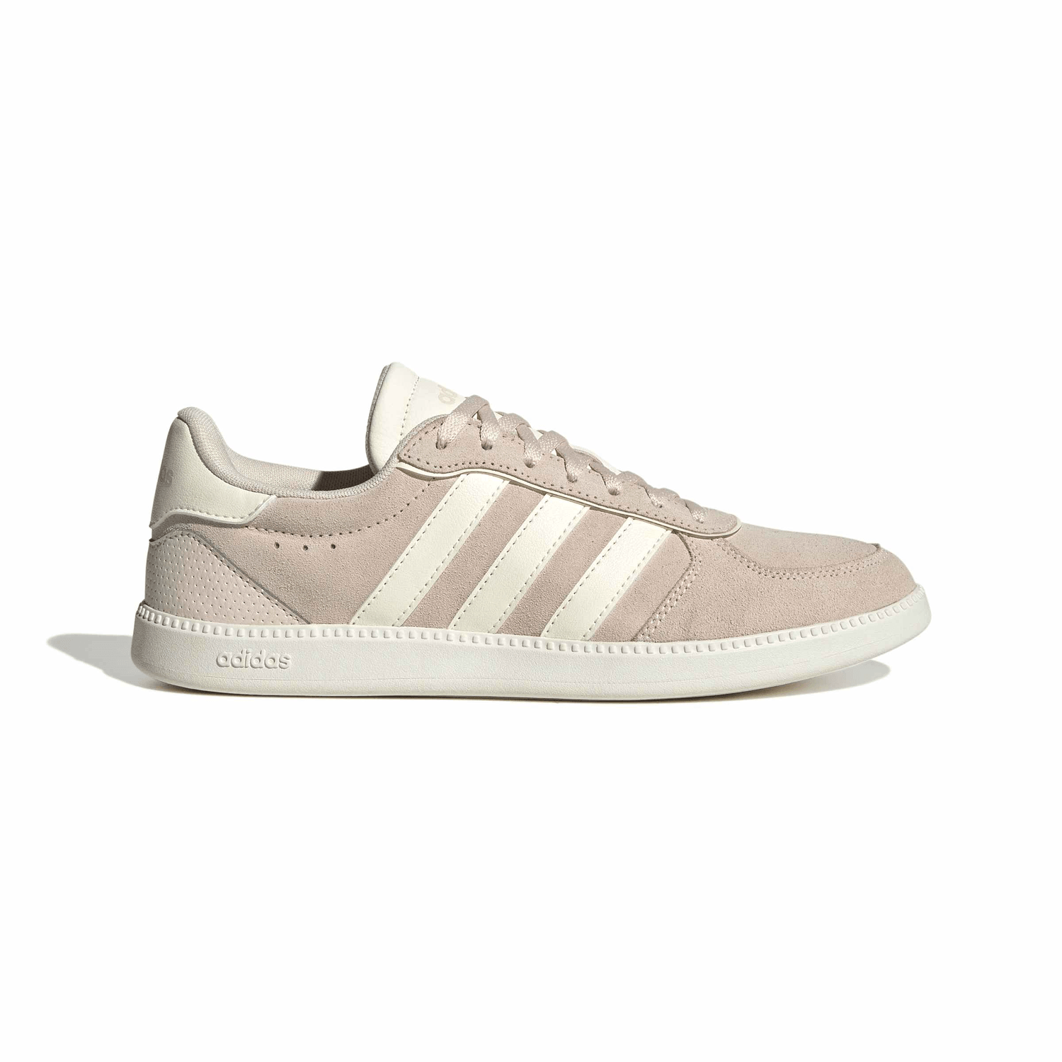 Tenis Adidas Breaknet Sleek Dama Casual Cintas Rosa Mujer — imagen 1
