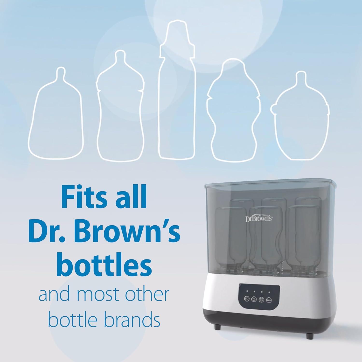 Esterilizador Y Secador Eléctrico De Biberones Dr Brown´s — imagen 9