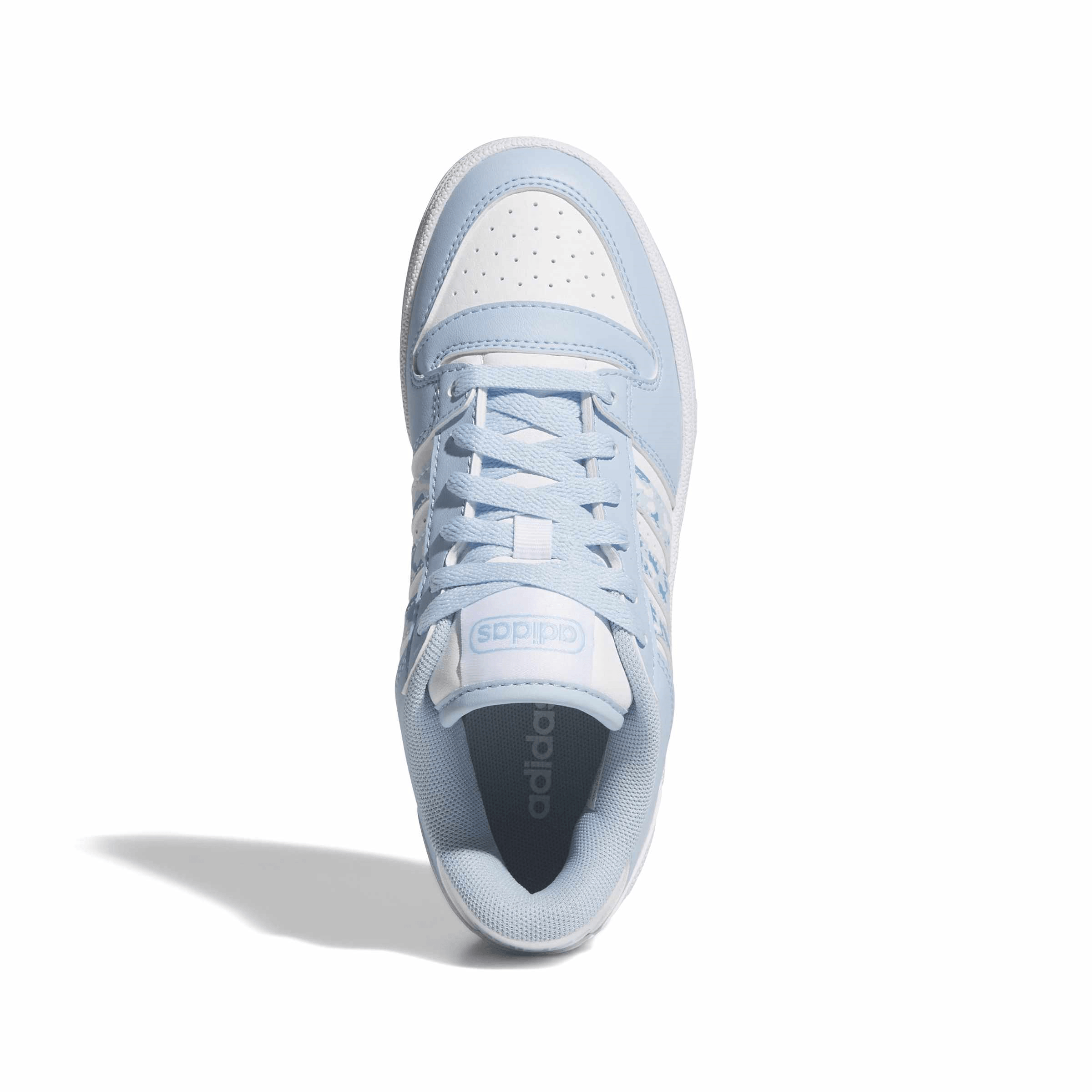 Tenis Adidas Break Start Niño Casual Azul Cielo Infantil T22-27 — imagen 15