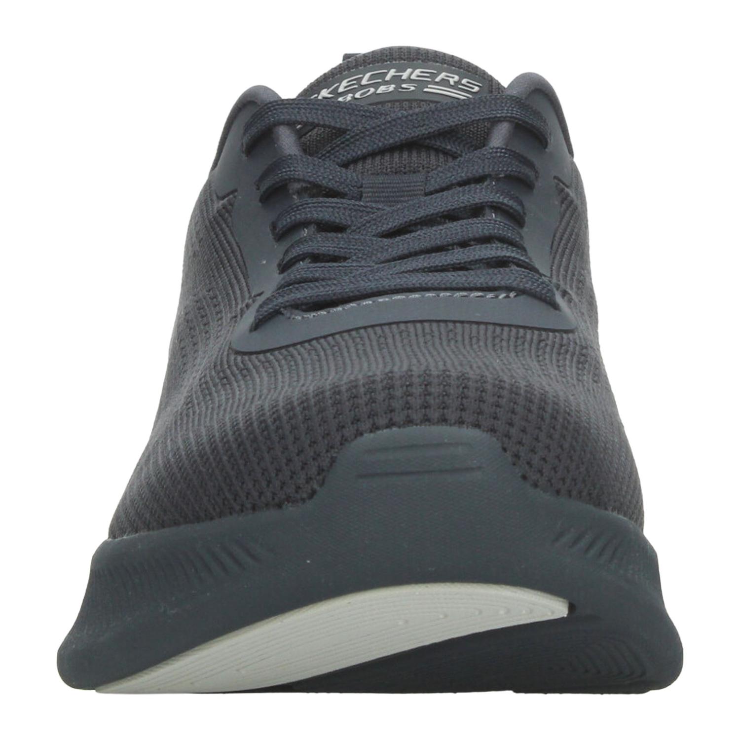 Tenis Skechers Bobs Hombre Deportivo Azul Caballero — imagen 6