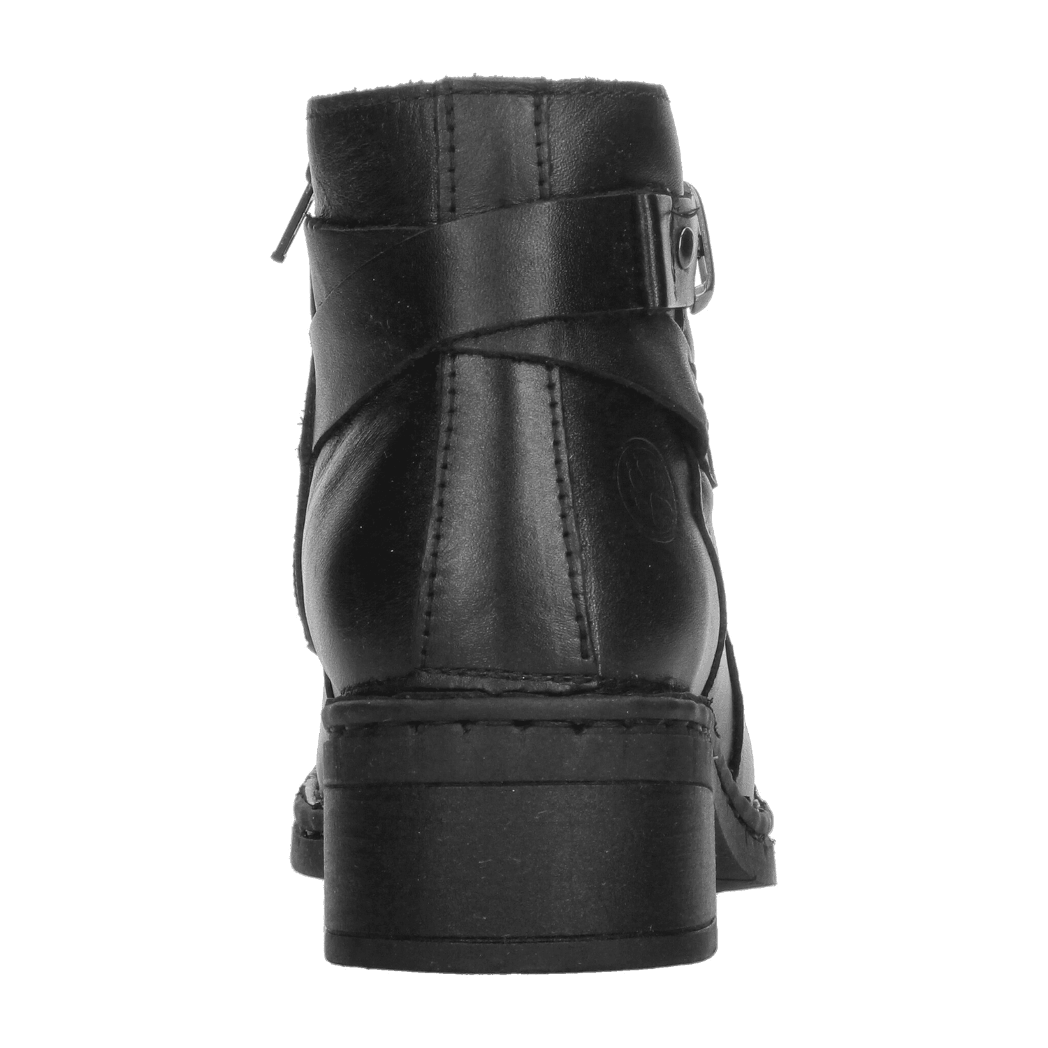 Botín Lobo Solo Dama Negro Casual Para Mujer — imagen 8