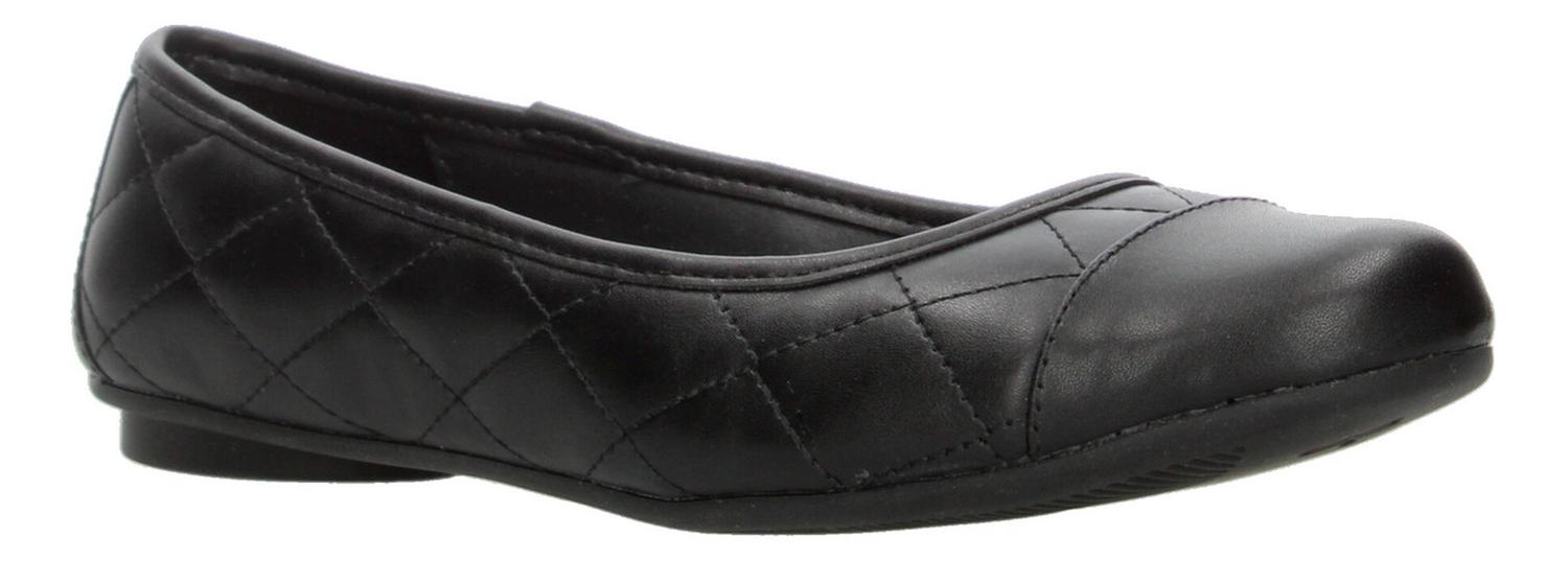 Zapato Escolar Flexi Niña Negro Infantil — imagen 3