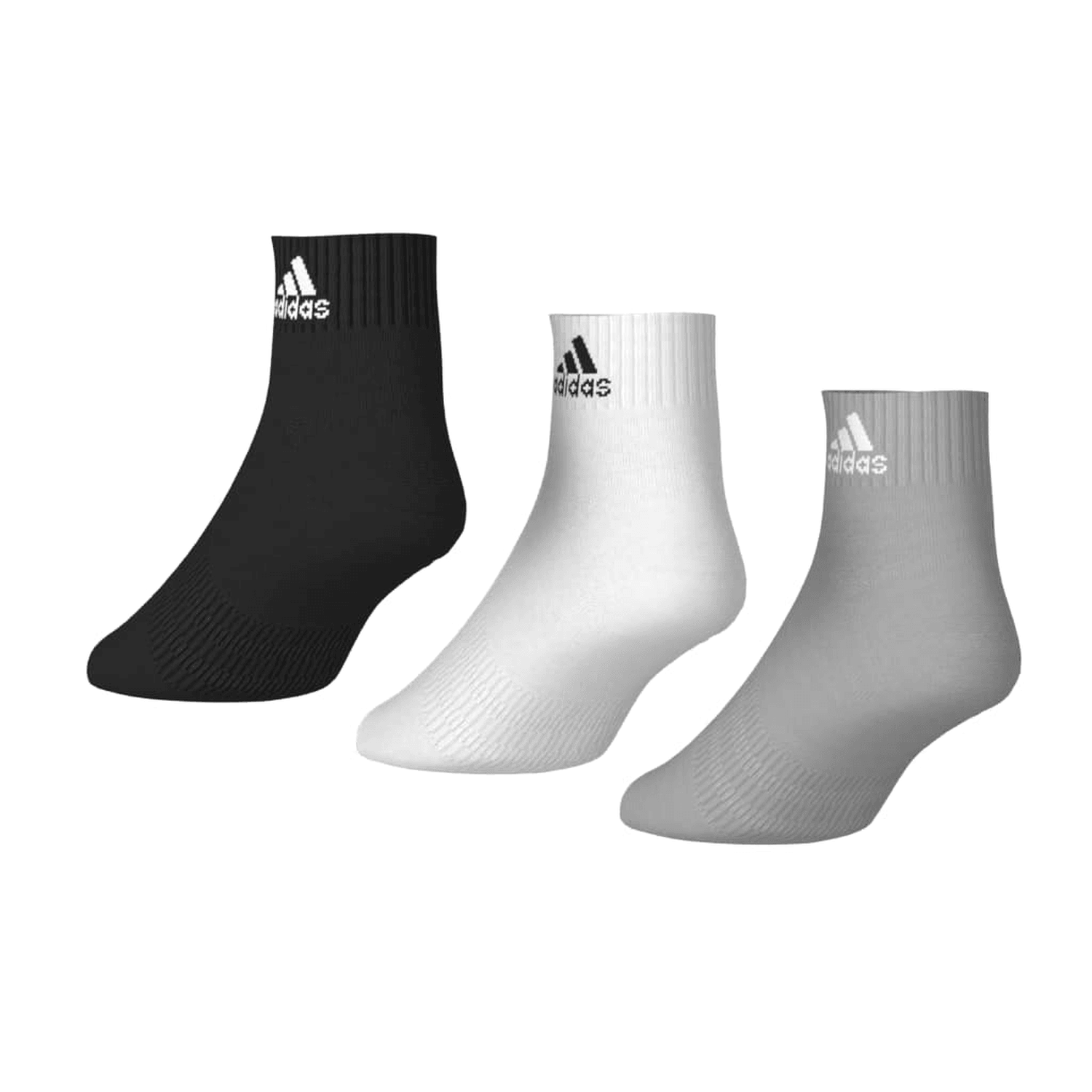 Calcetines Adidas Sportswear 3 Pares Multicolor Unisex — imagen 5