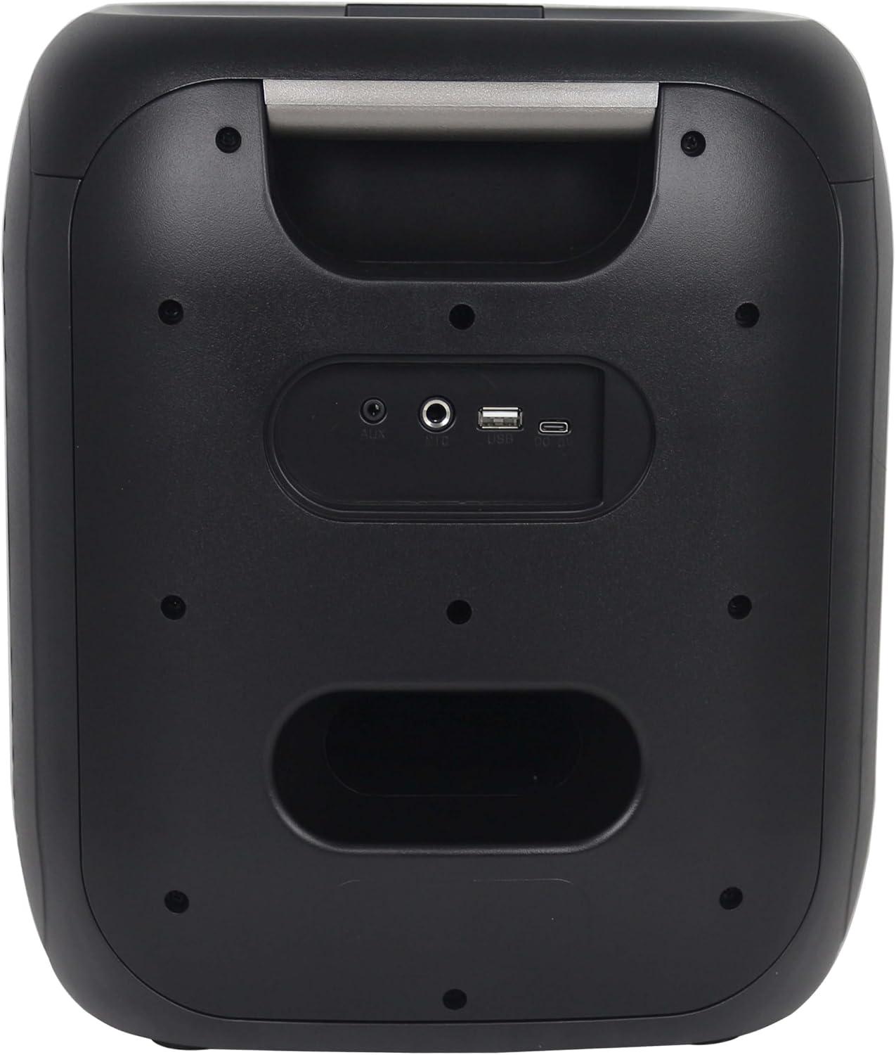 Bocina Bluetooth Aiwa AWPOK9T 200W PMPO con Karaoke TWS — imagen 4