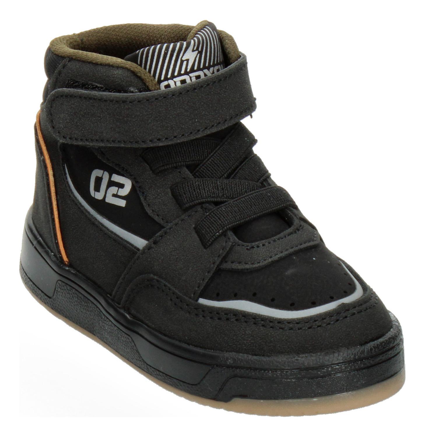 Tenis Niño Roddyck Negro Casual Infantil T15-25 — imagen 4