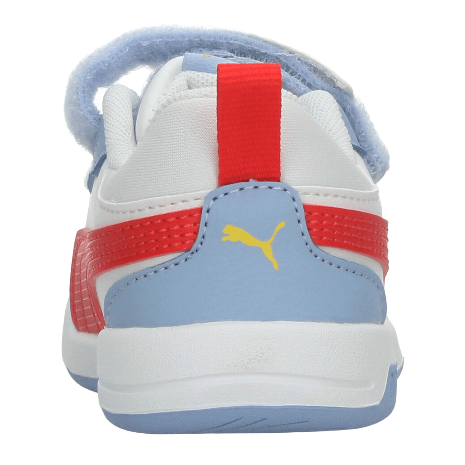 Tenis Puma Transformers Multiflex 2 Niño Blanco Deportivo Infantil T11-16 — imagen 8