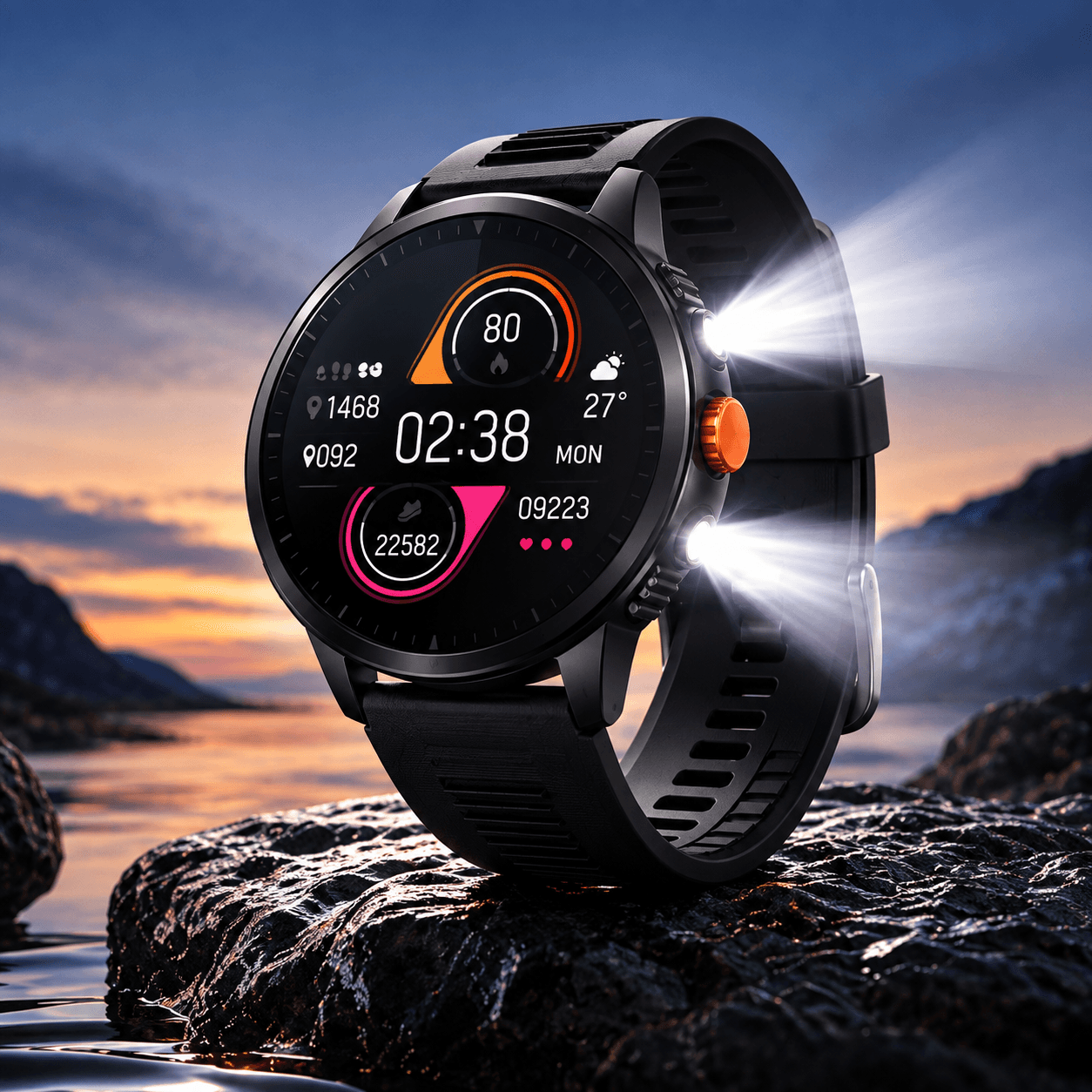 Smartwatch Llamadas Bluetooth y Linterna TECNIQUERO NEXWATCH X5 Smartwatch Llamadas Bluetooth y Linterna — imagen 2