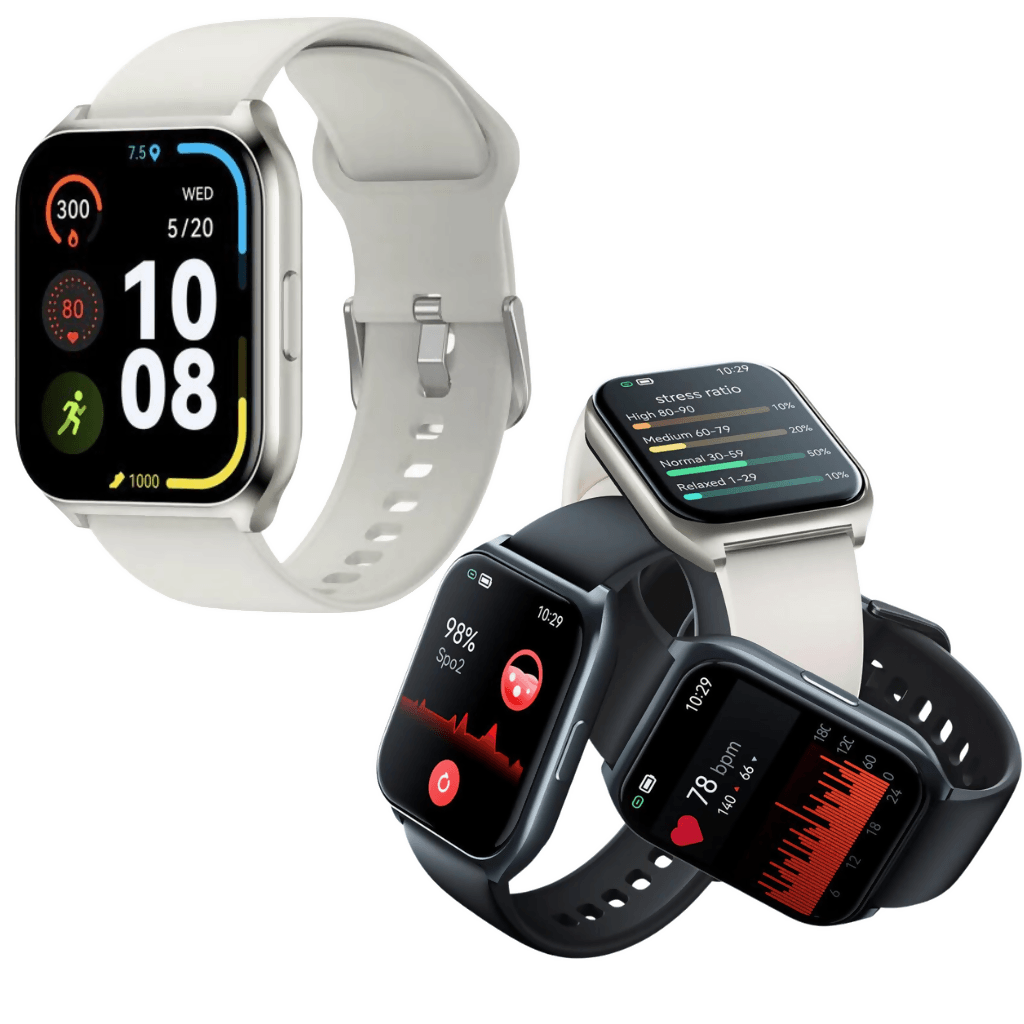 Smartwatch Filwans Gts Mini Plata + Audífonos G-tide L22 — imagen 7