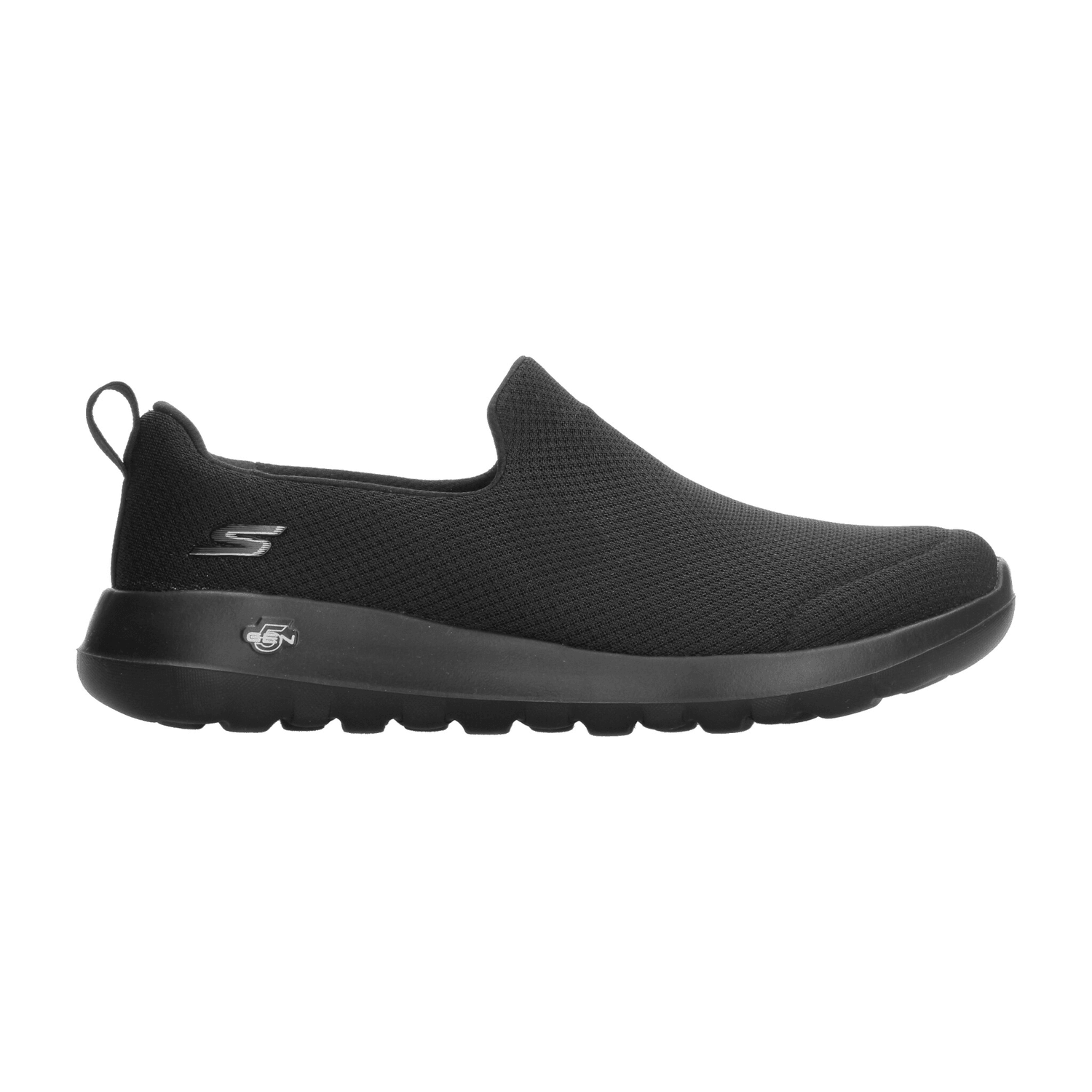Tenis Hombre Skechers Negro Deportivo Caballero — imagen 2