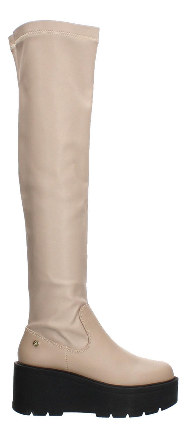 Bota Dama Ozono Beige Casual Mujer — imagen 2