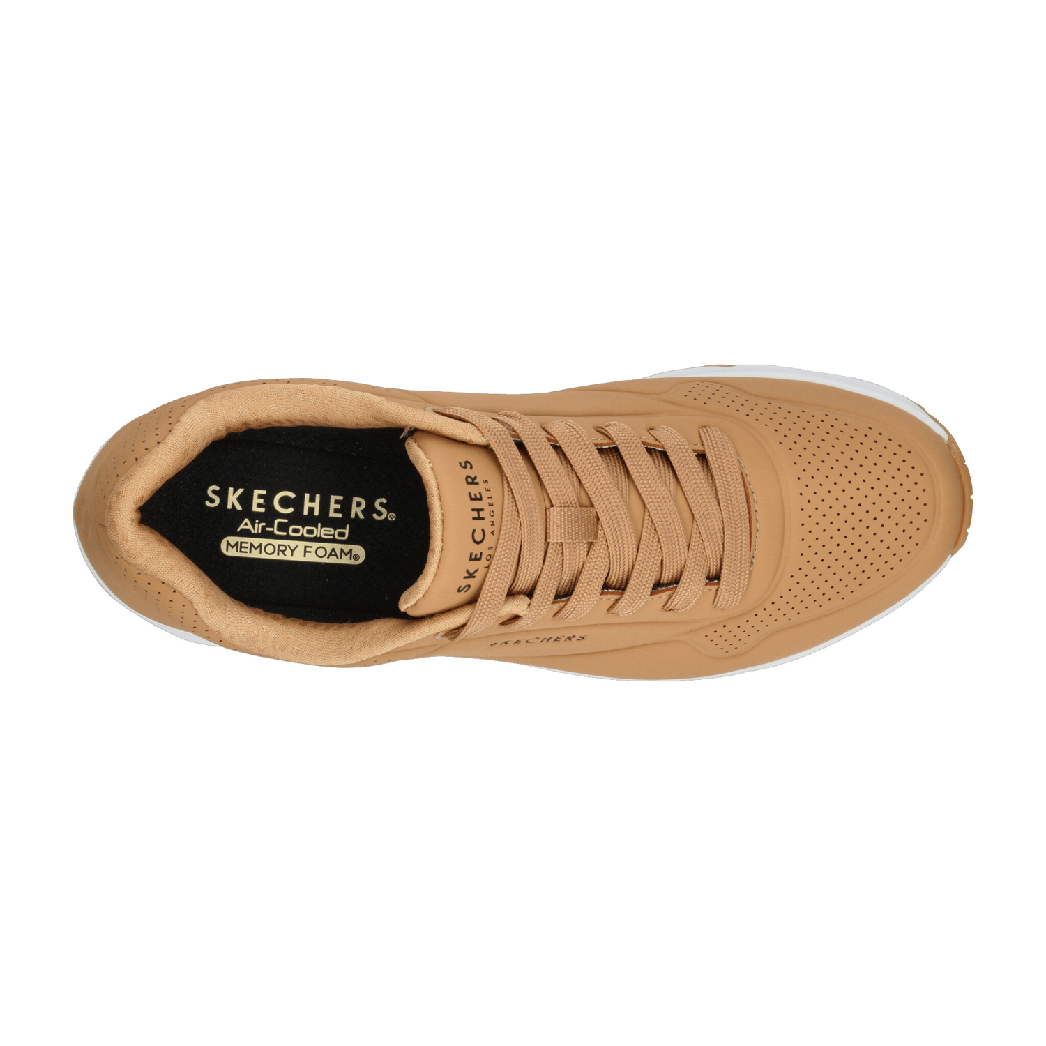 Tenis Hombre Skechers Café Casual Caballero — imagen 9