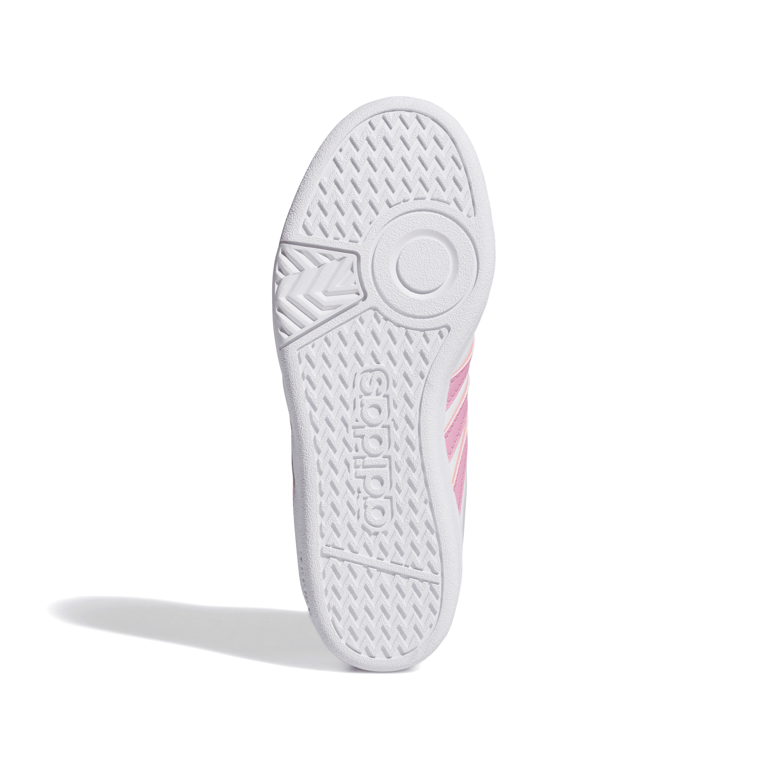 Tenis adidas Hoops 4.0 J Niña Blanco Casual Escolar Dama Jr. T22-25 — imagen 9