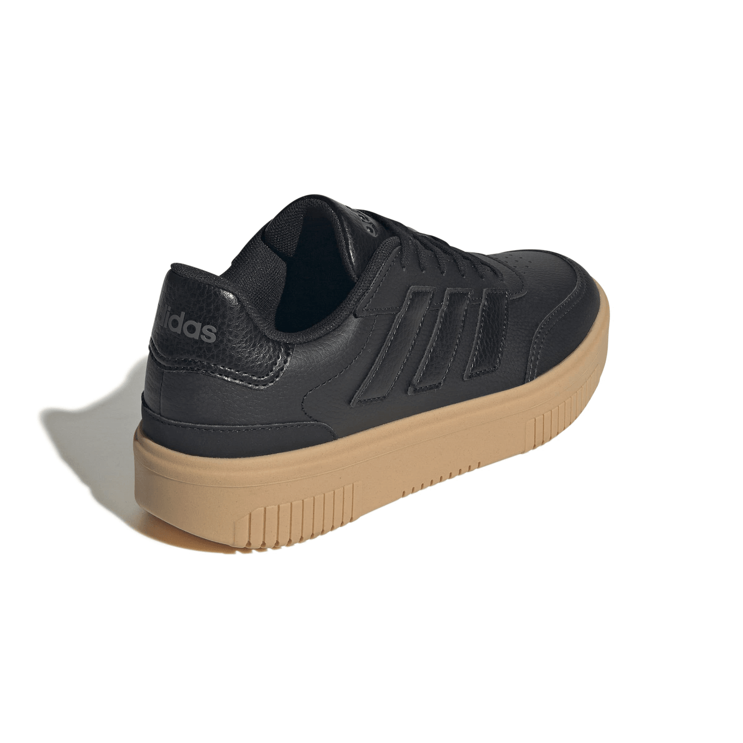 Tenis Adidas Courtblock Bold-Core Dama Negro Casual Para Mujer — imagen 4