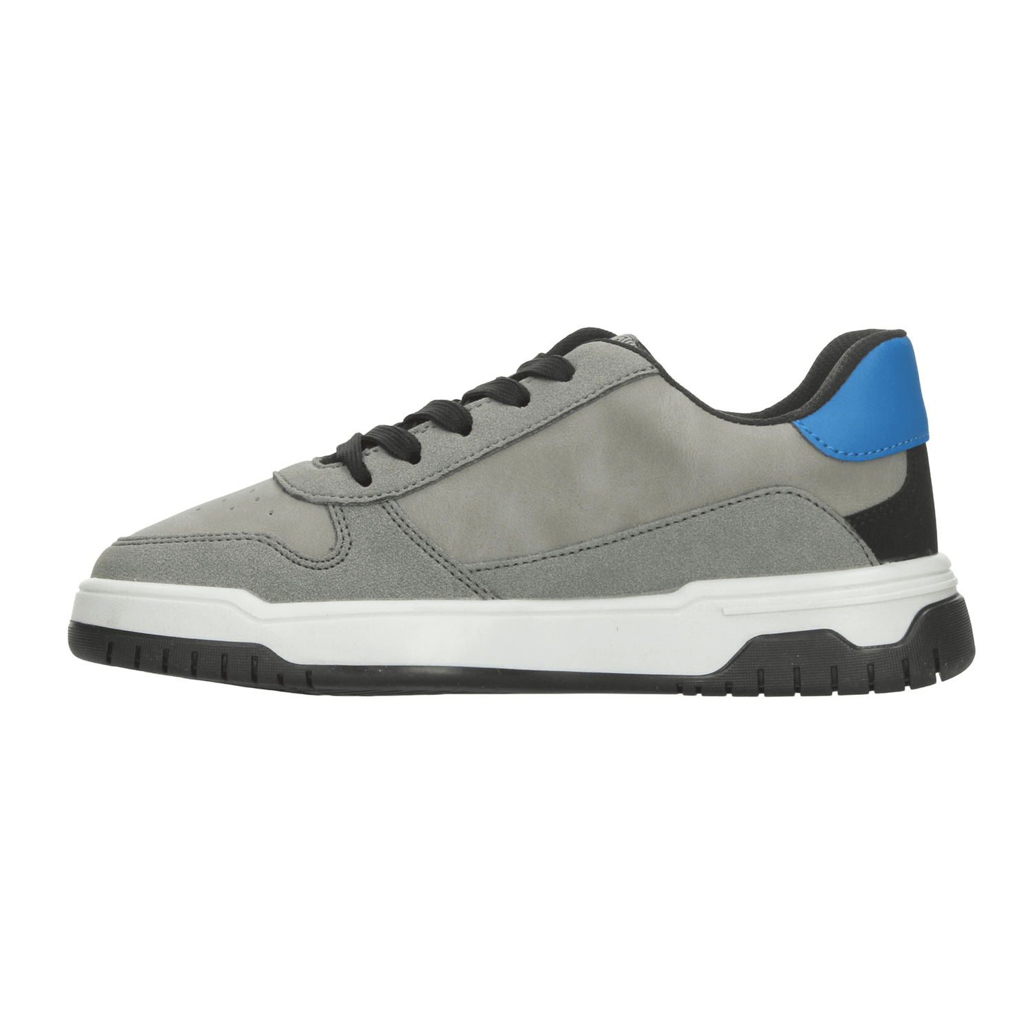 Tenis Yuyin Niño Gris Casual Cómodo Cintas Infantil T18-22 — imagen 6