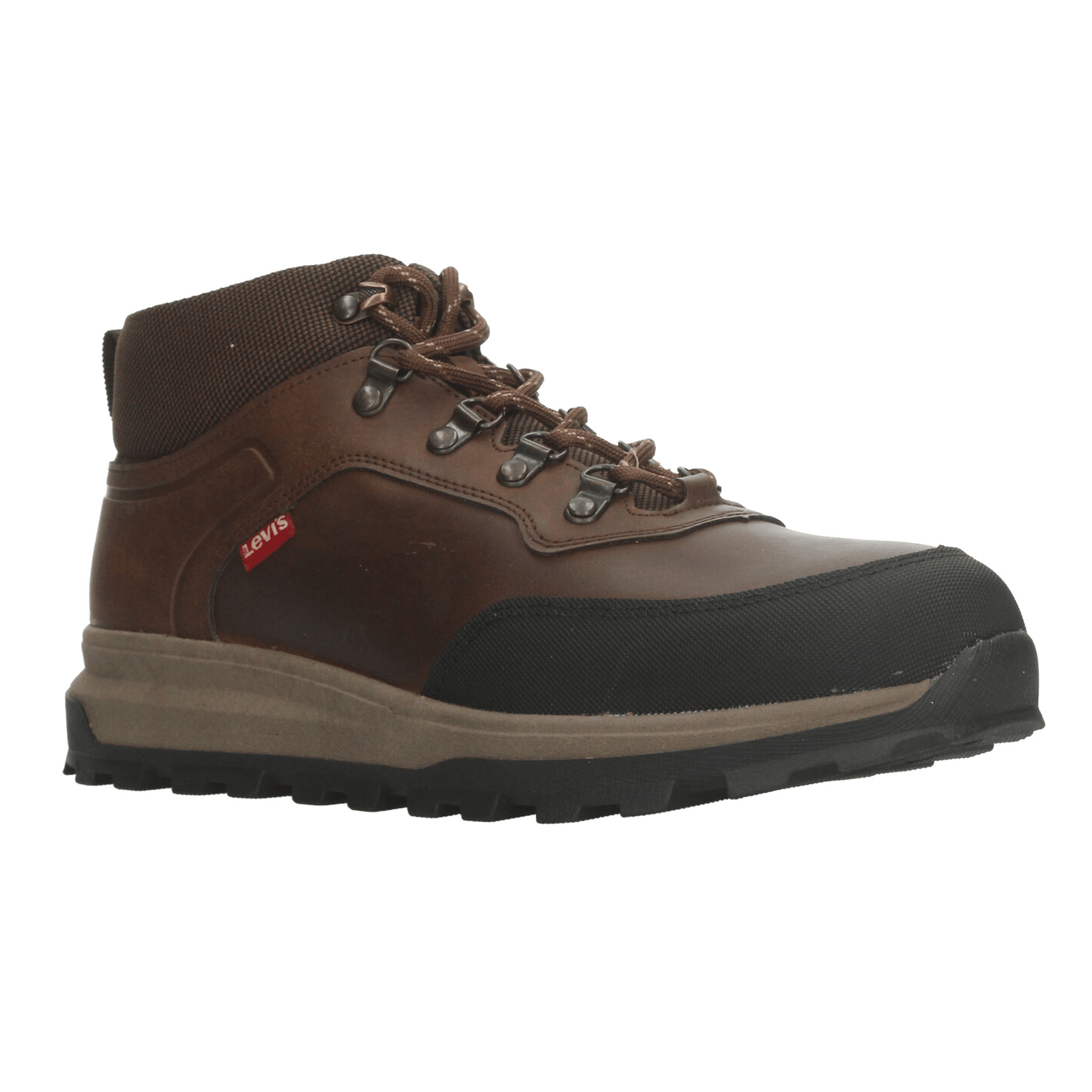 Bota Levis Chester Hombre Casual Cintas Caballero Café — imagen 2