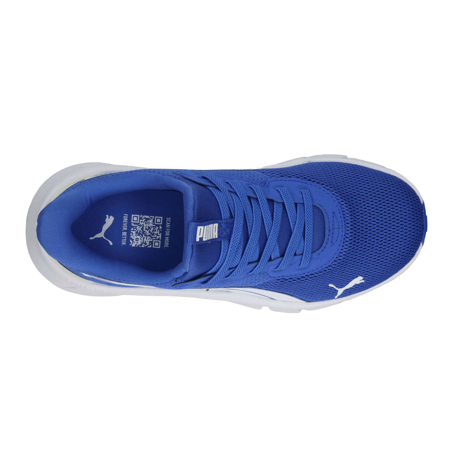 Tenis Puma Flex Focus Lite Niño Deportivo Azul Infantil T22-26 — imagen 8