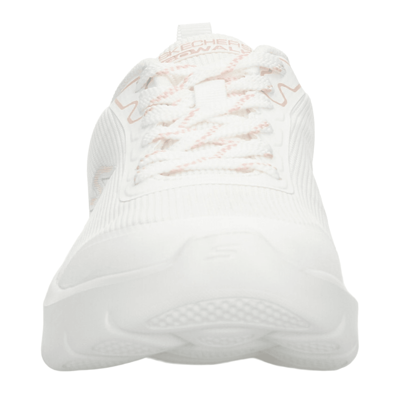 Tenis Dama Skechers Go Walk Flex Blanco Deportivo Mujer — imagen 7