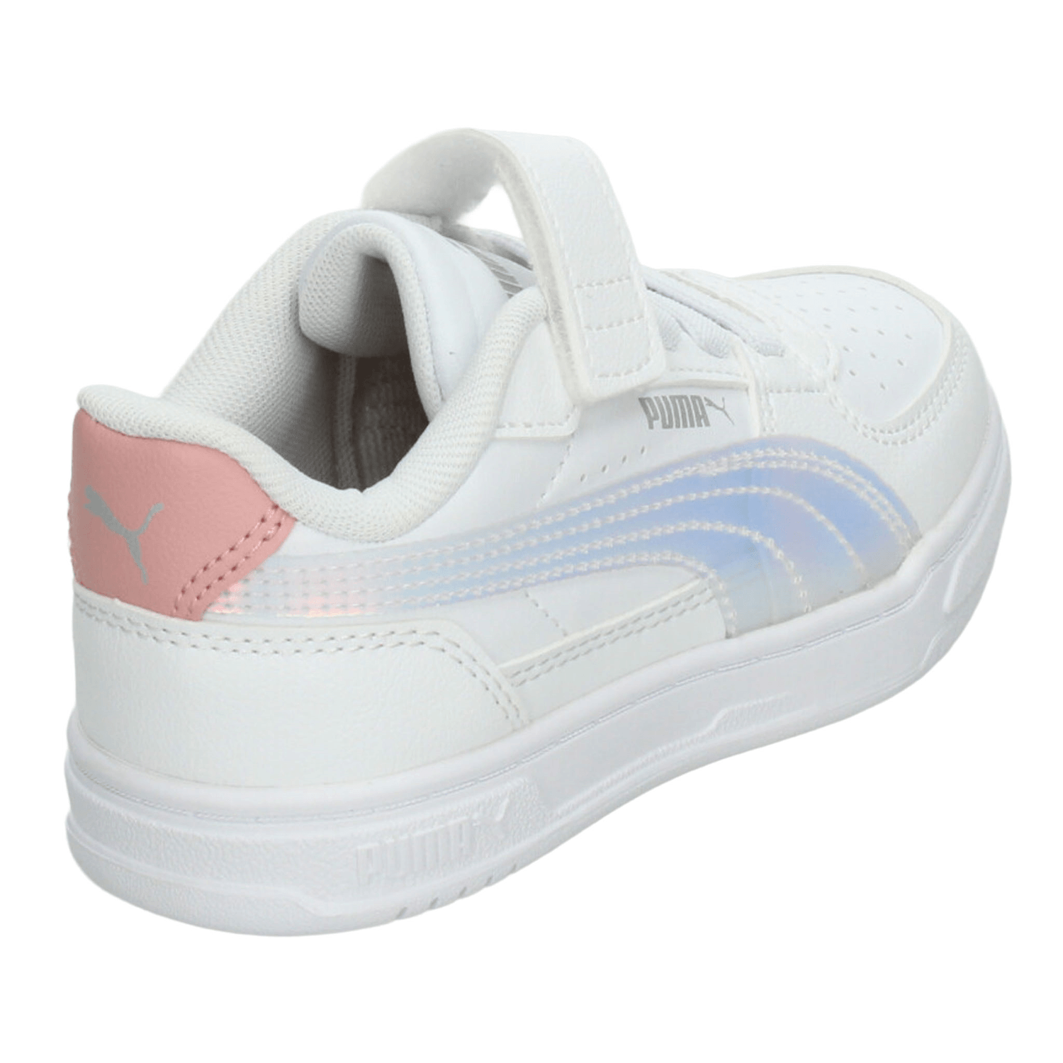 Tenis Puma Caven III Niña Blanco Casual Infantil T16-22 — imagen 4
