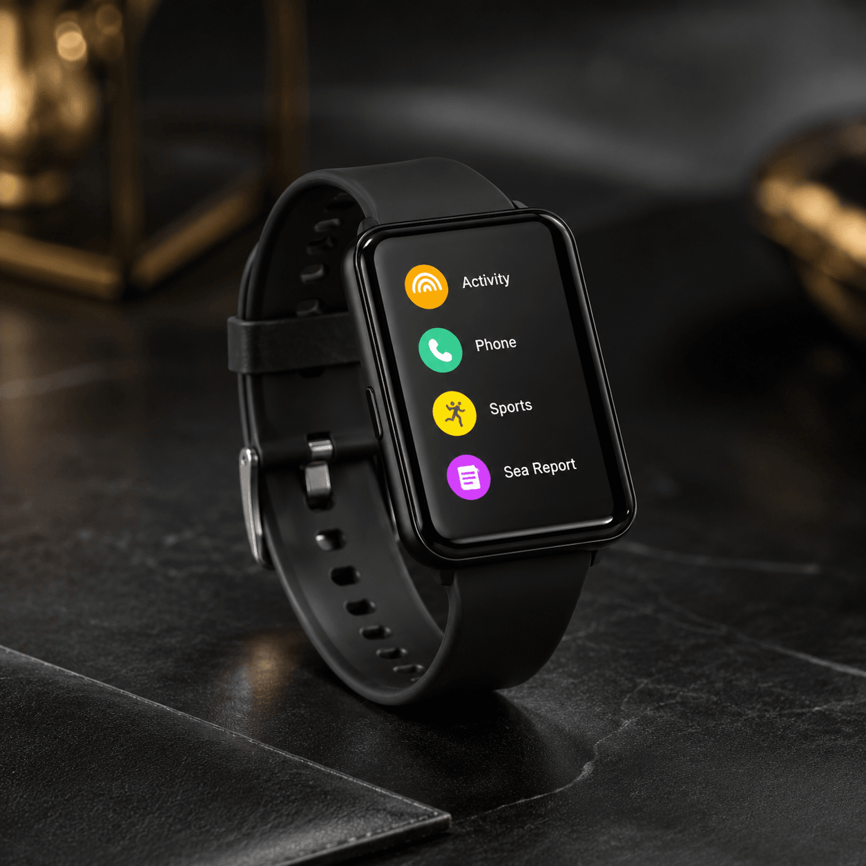 Smartwatch Futurem FM10 con Llamadas Bluetooth, Pantalla 1.57" y Funciones Inteligentes — imagen 5