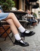 Zapato Escolar Vivis Shoes Kids Niña Kit 2 Pares 1256048