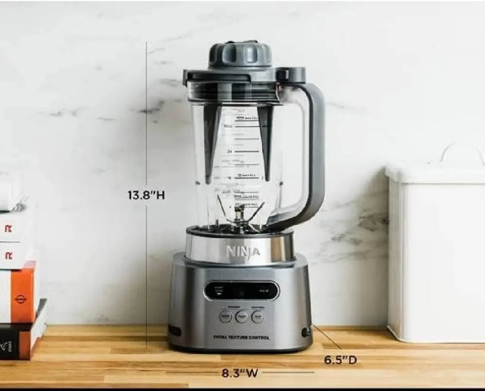 Licuadora Ninja TWISTi High Speed Blender Duo 34oz 1100W SS150 - Plateado — imagen 4