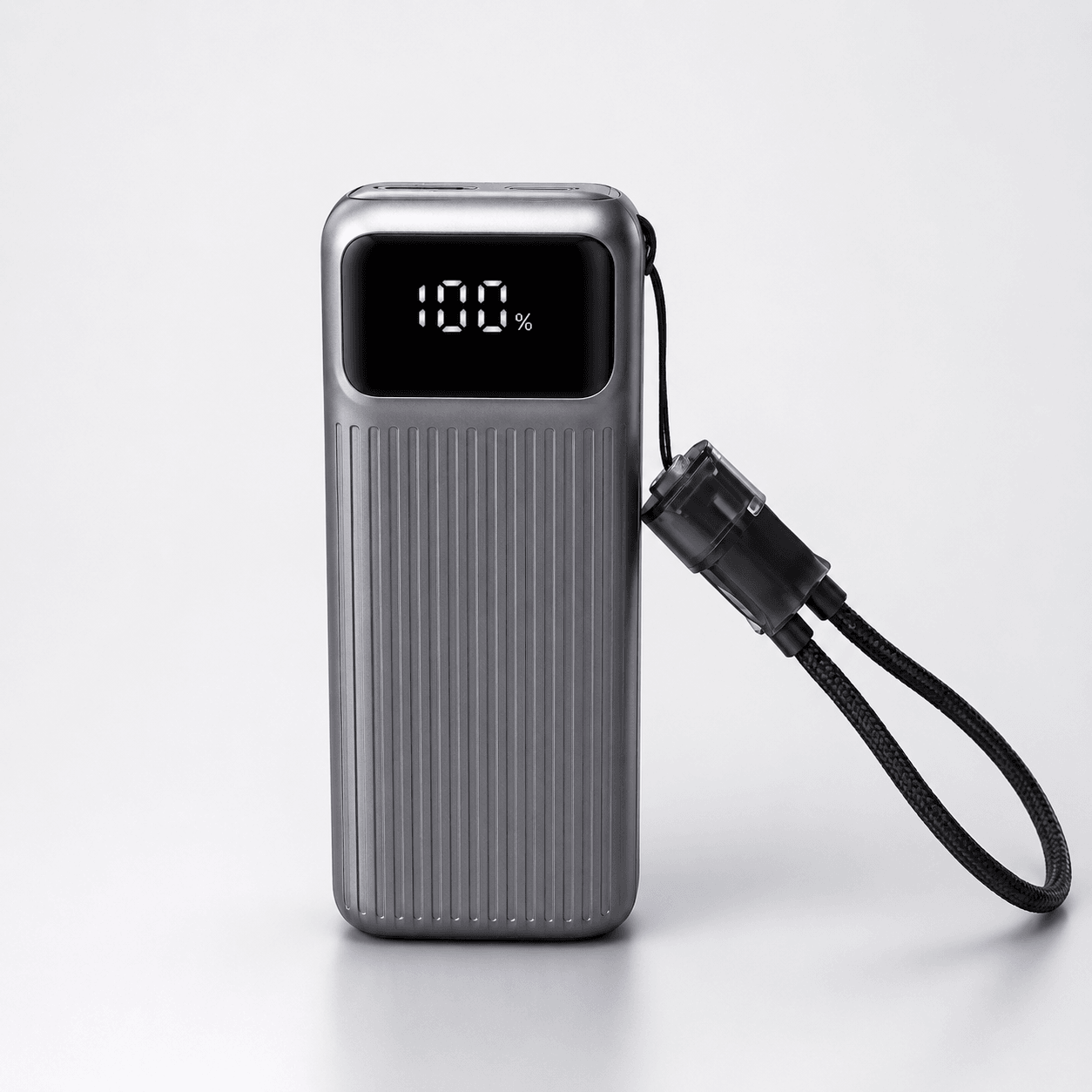 Power Bank C13 10,000mAh 22.5W Carga Rápida con Cables Integrados y Pantalla Digital — imagen 7