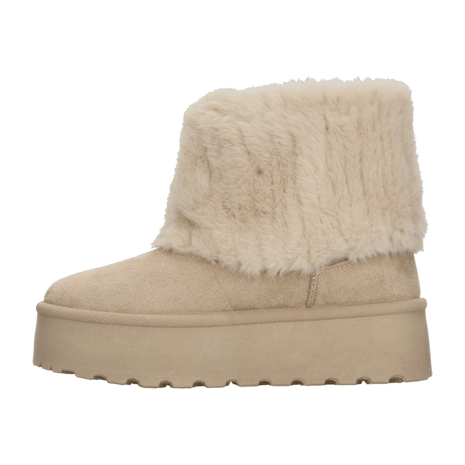 Botín Berlin Dama Casual Beige Mujer — imagen 5