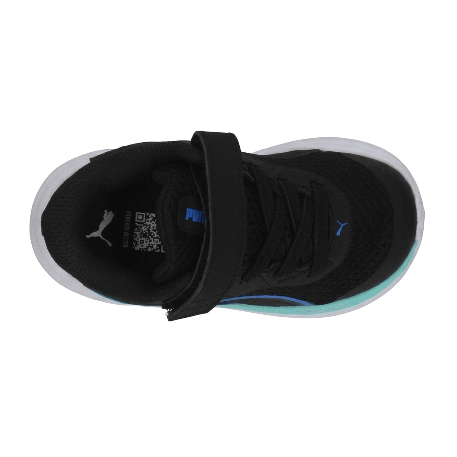 Tenis Puma Skycrocket 2 Niño Deportivo Negro Infantil T11-16 — imagen 8