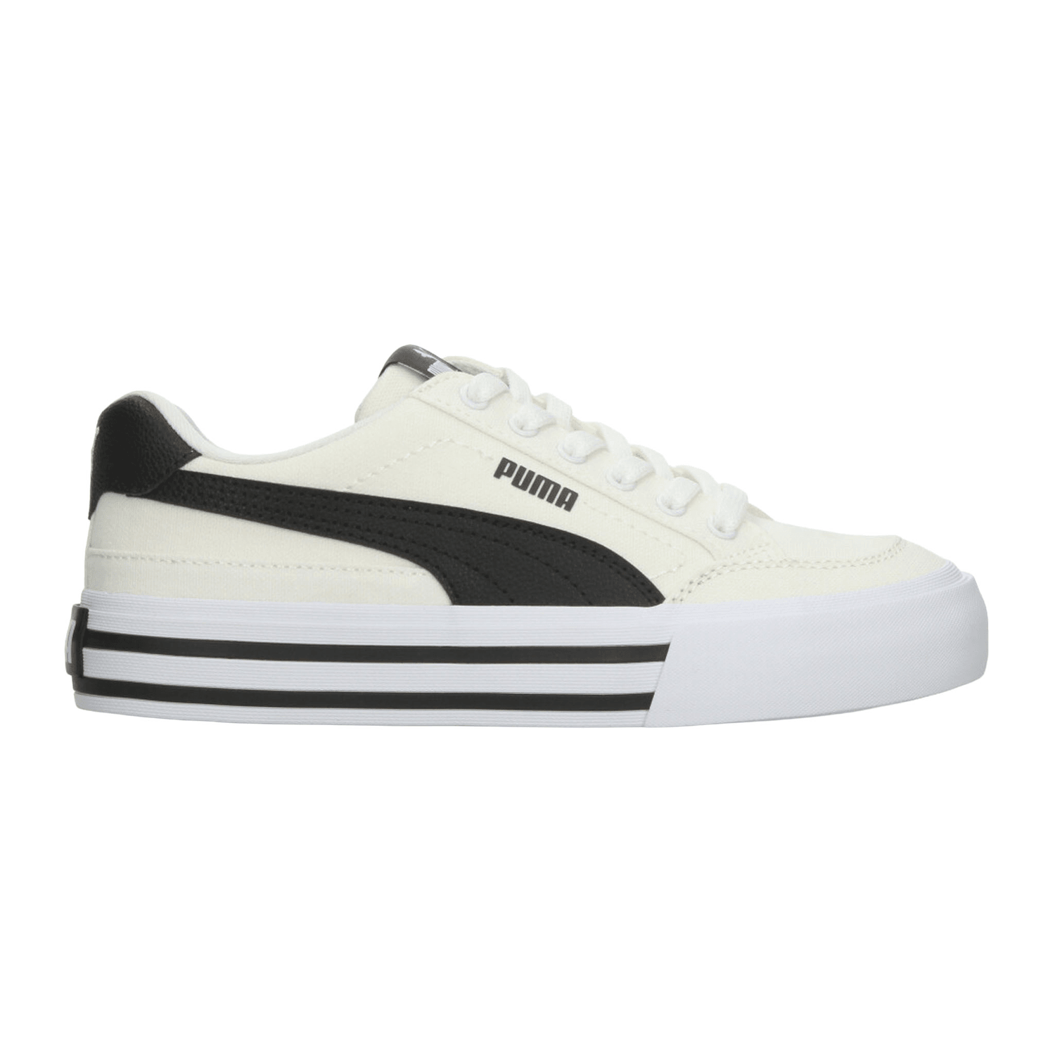 Tenis Dama Puma Court Classic Off White Casual Mujer — imagen 2