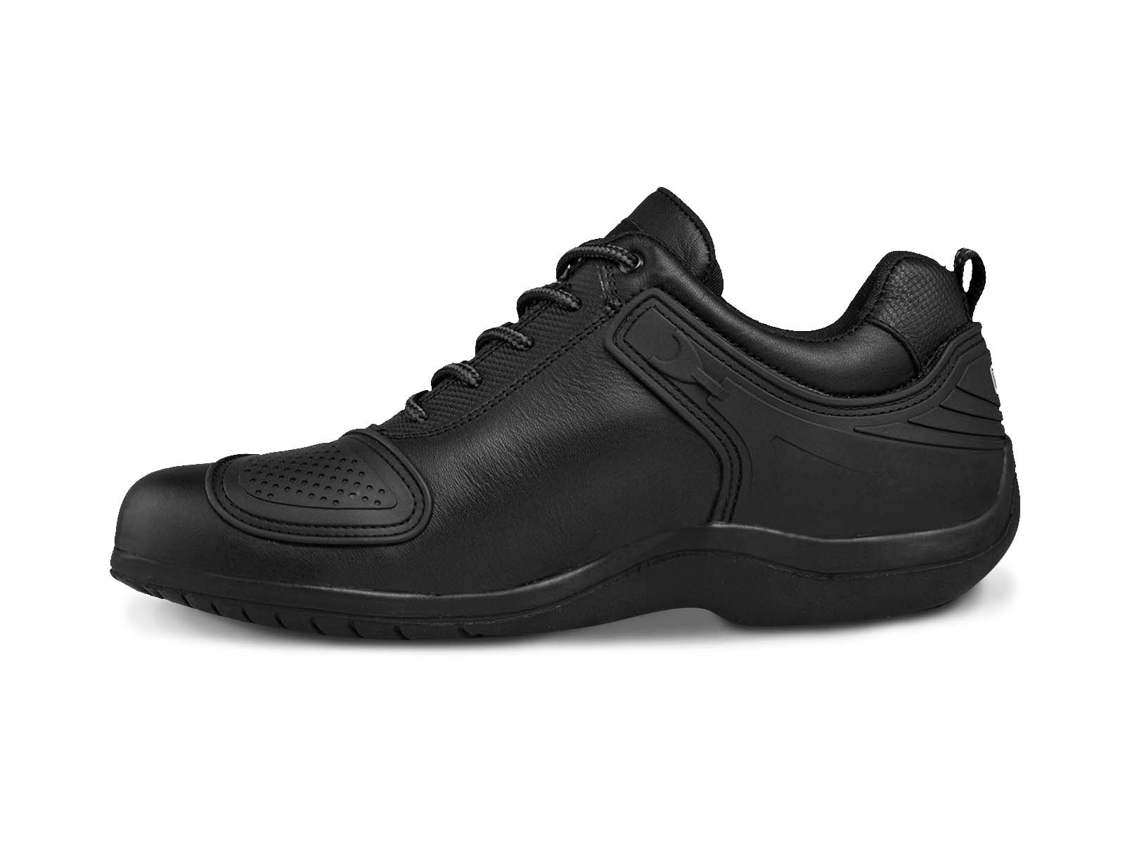 Zapato mujer motociclista biker botin dama WKL 80012 Negro — imagen 10